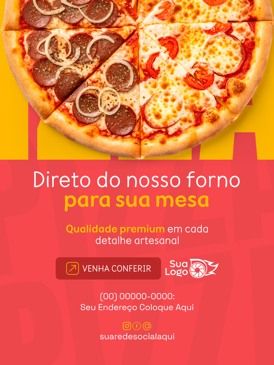 Arte 8 da coleção Coleção de Artes para Ofertas de Pizzaria