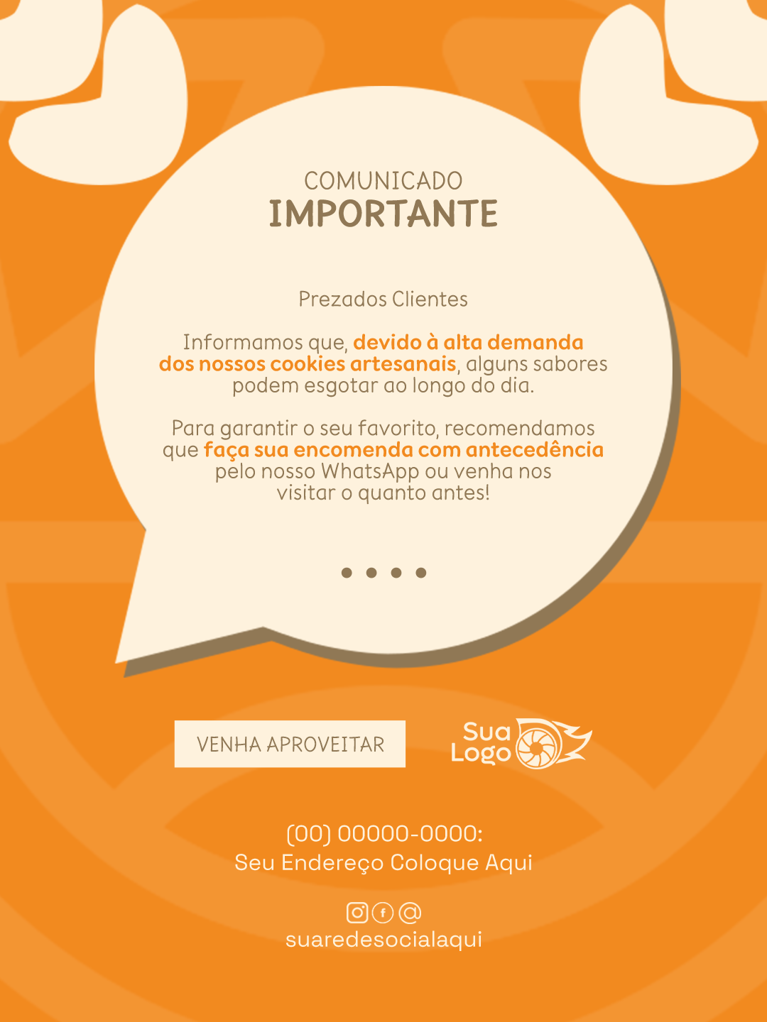 Prévia da coleção Coleção de Artes para Loja de Cookies