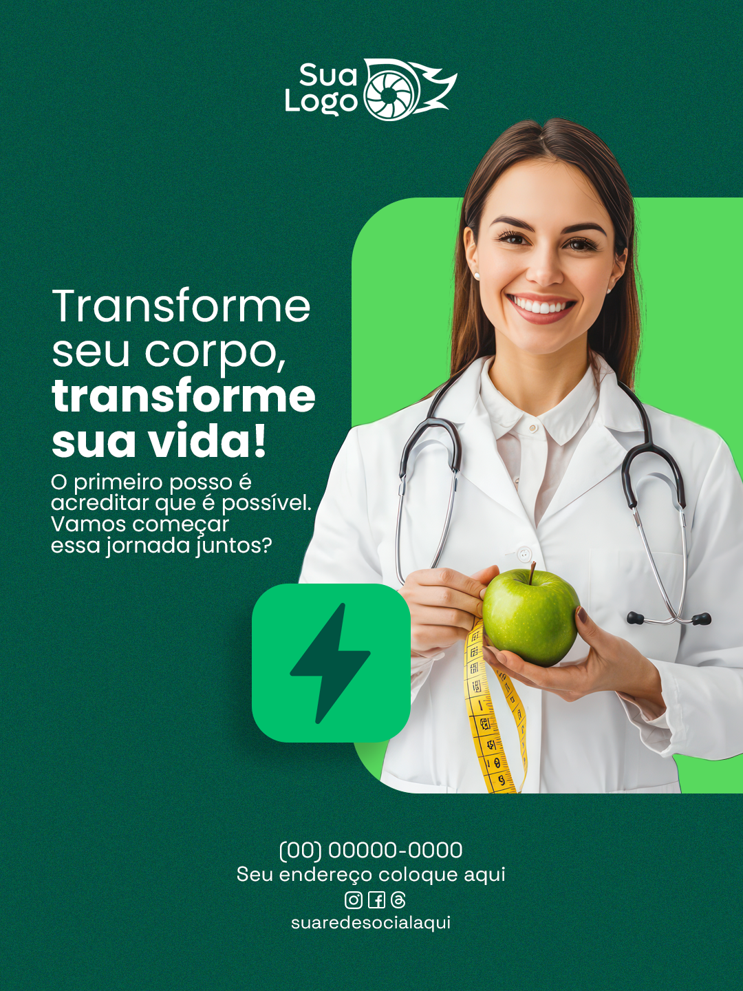 Arte 8 da coleção Coleção para Nutricionista