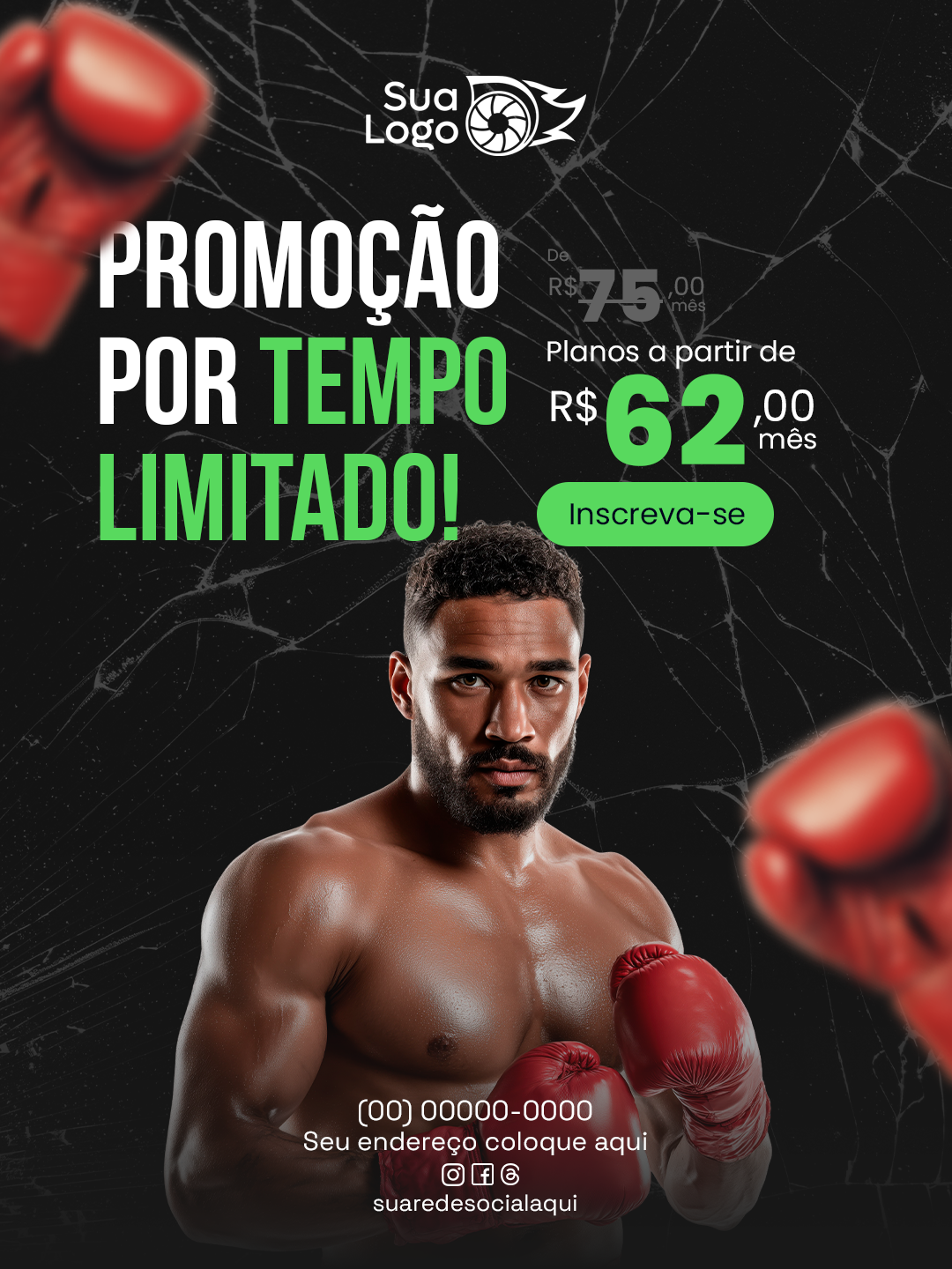 Arte 7 da coleção Coleção para Academia de Boxe