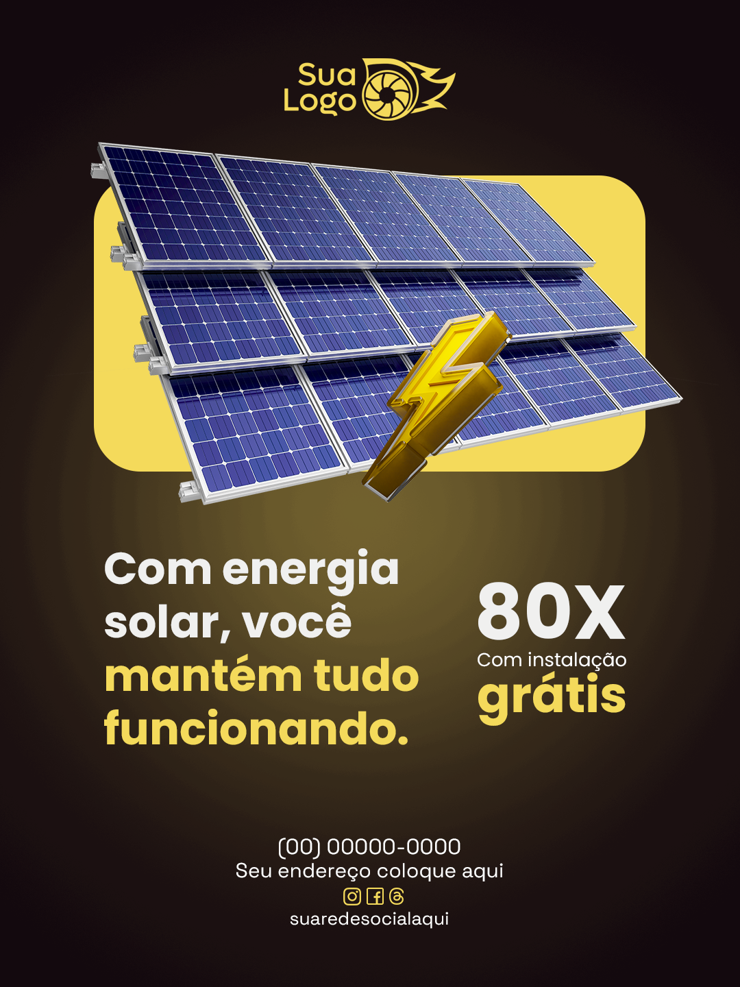 Arte 6 da coleção Coleção para Energia Solar