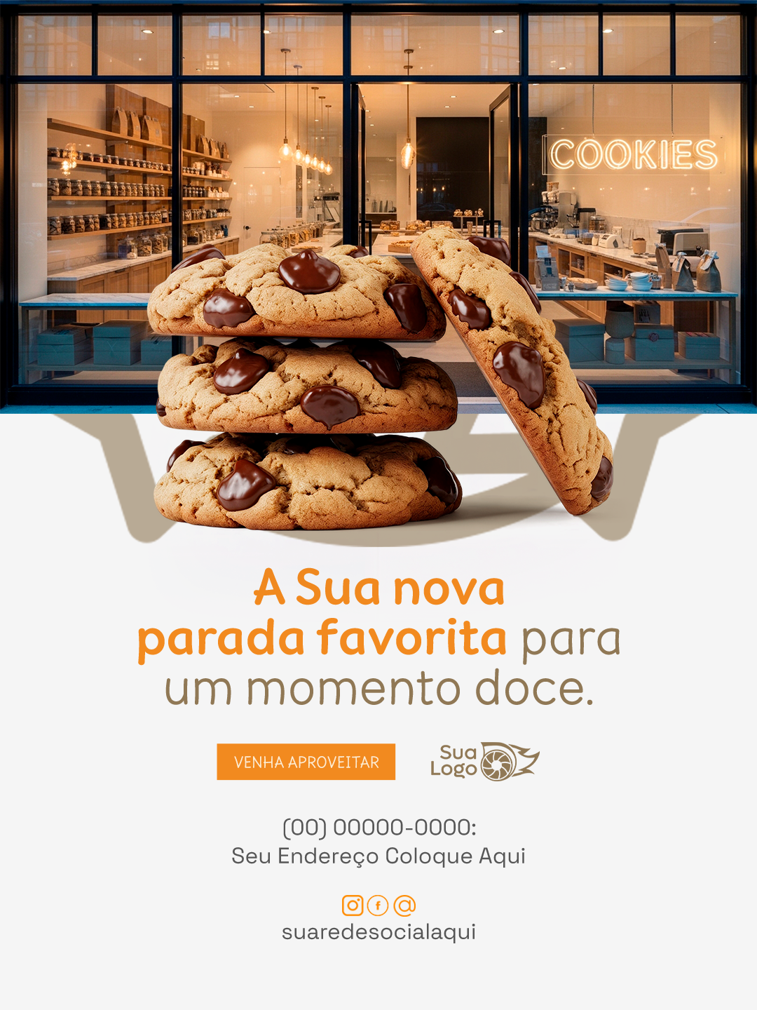 Prévia da coleção Coleção de Artes para Loja de Cookies