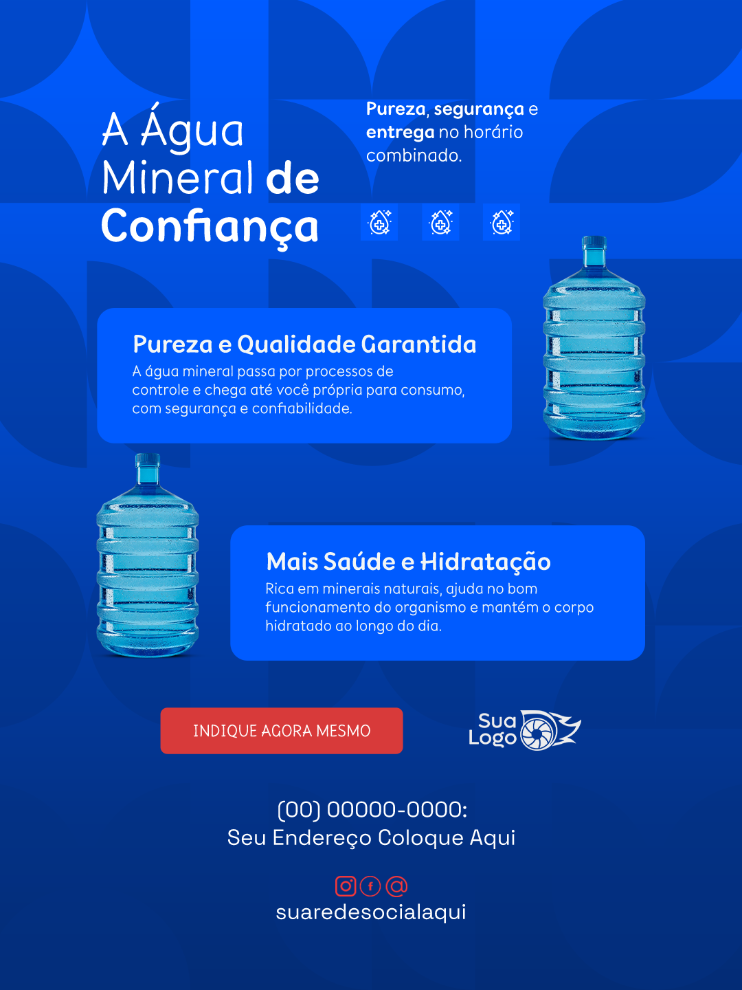 Prévia da coleção Coleção de Artes para Distribuidora de Água