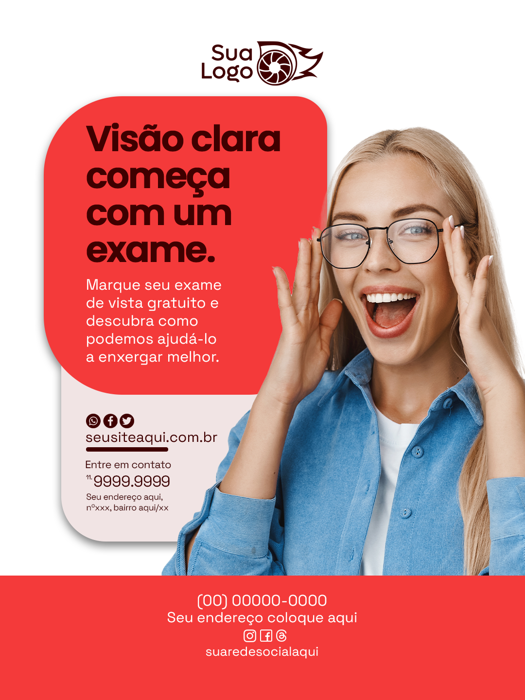 Prévia da coleção Coleção para Ótica