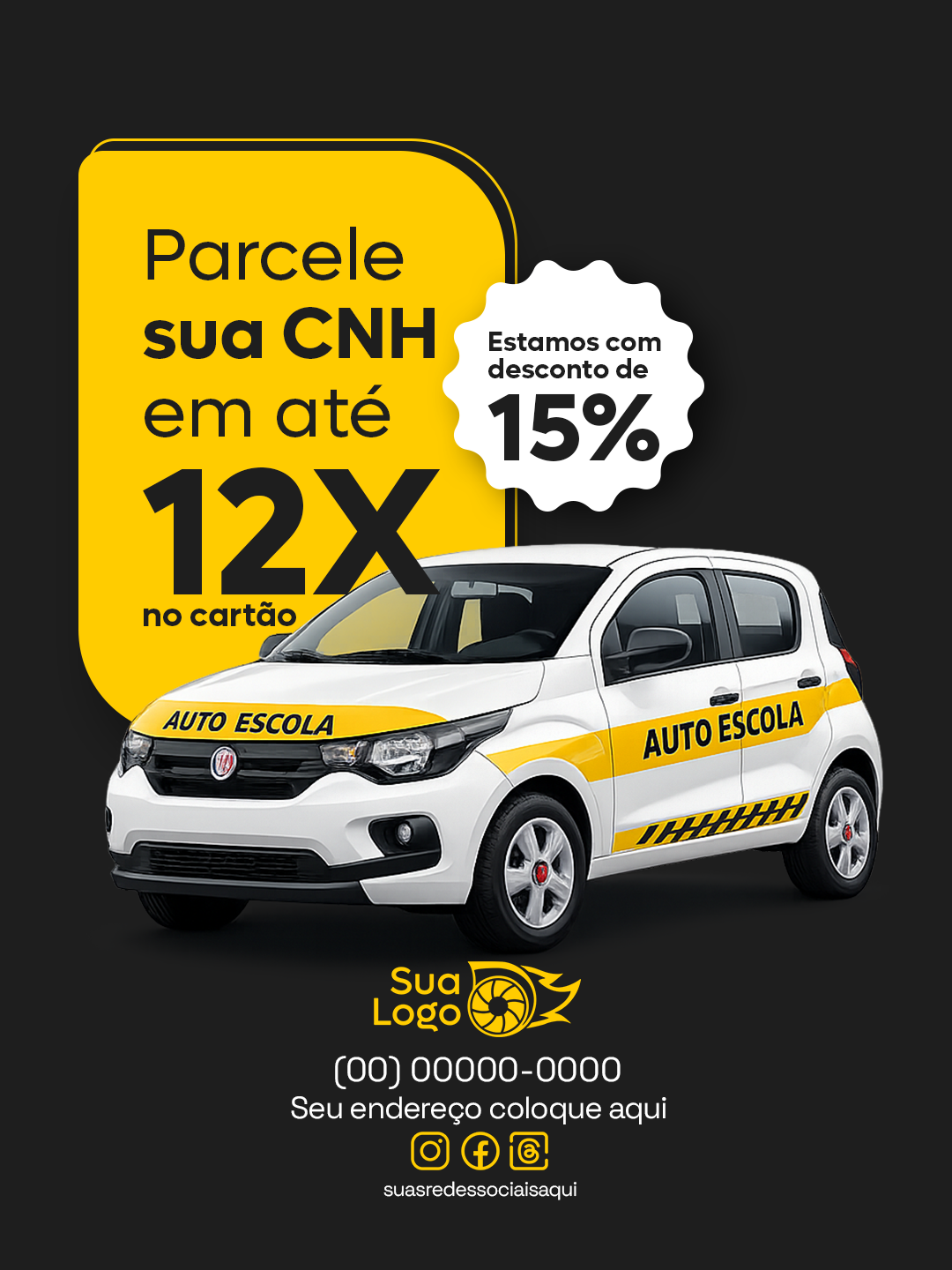 Arte 8 da coleção Coleção auto escola