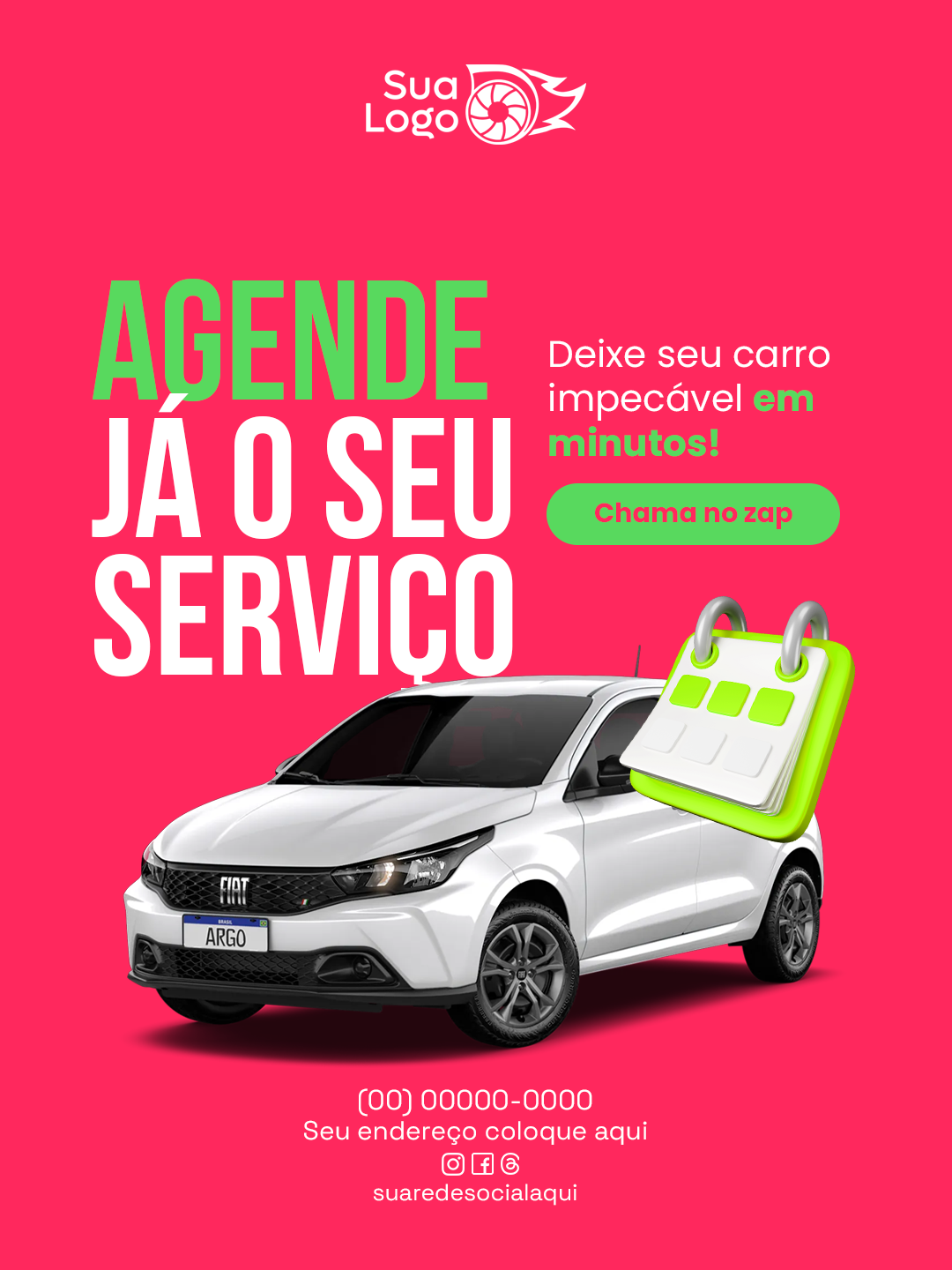 Arte 10 da coleção Coleção para Lava Rápido