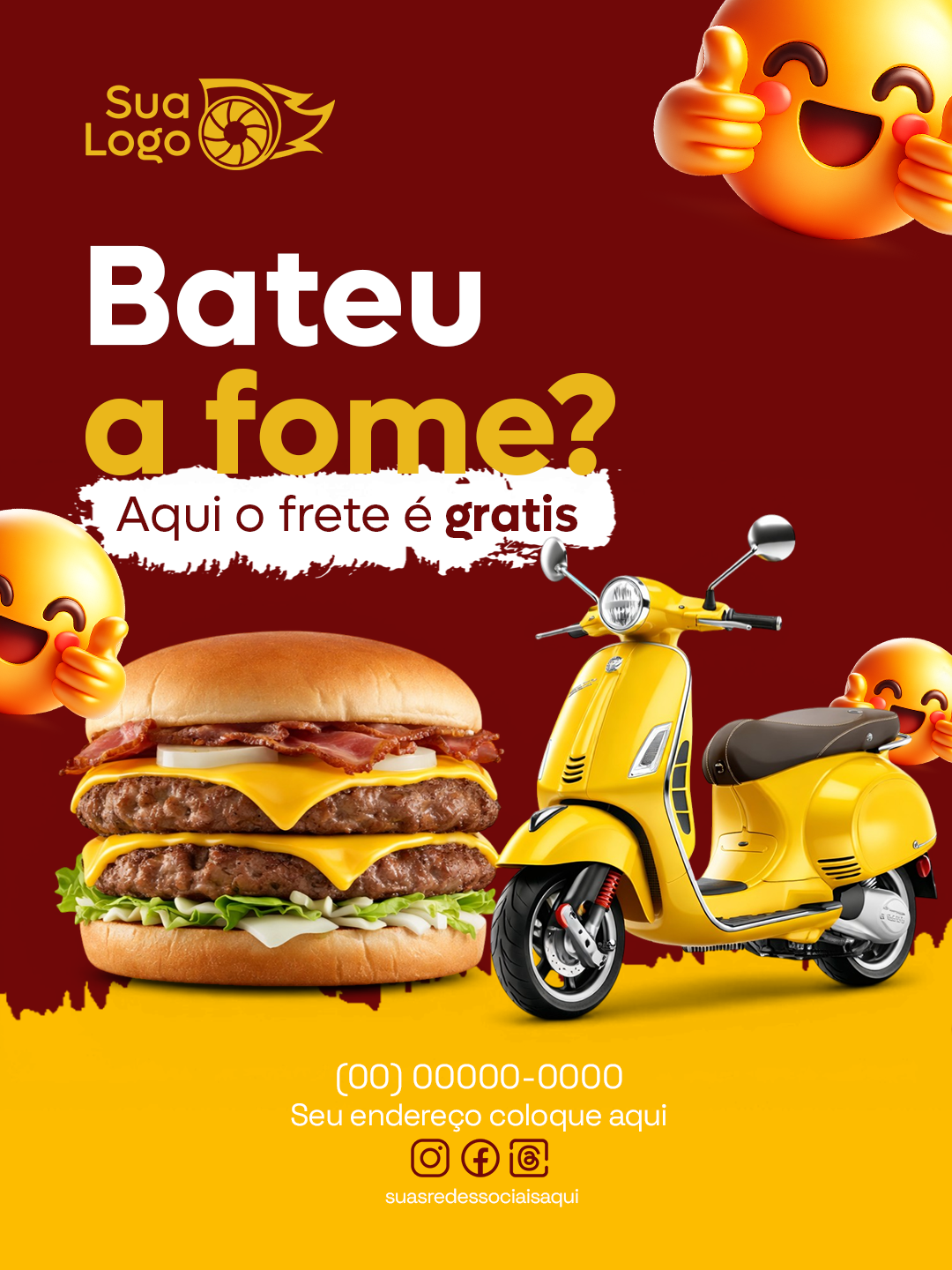 Arte 7 da coleção Coleção hamburgueria