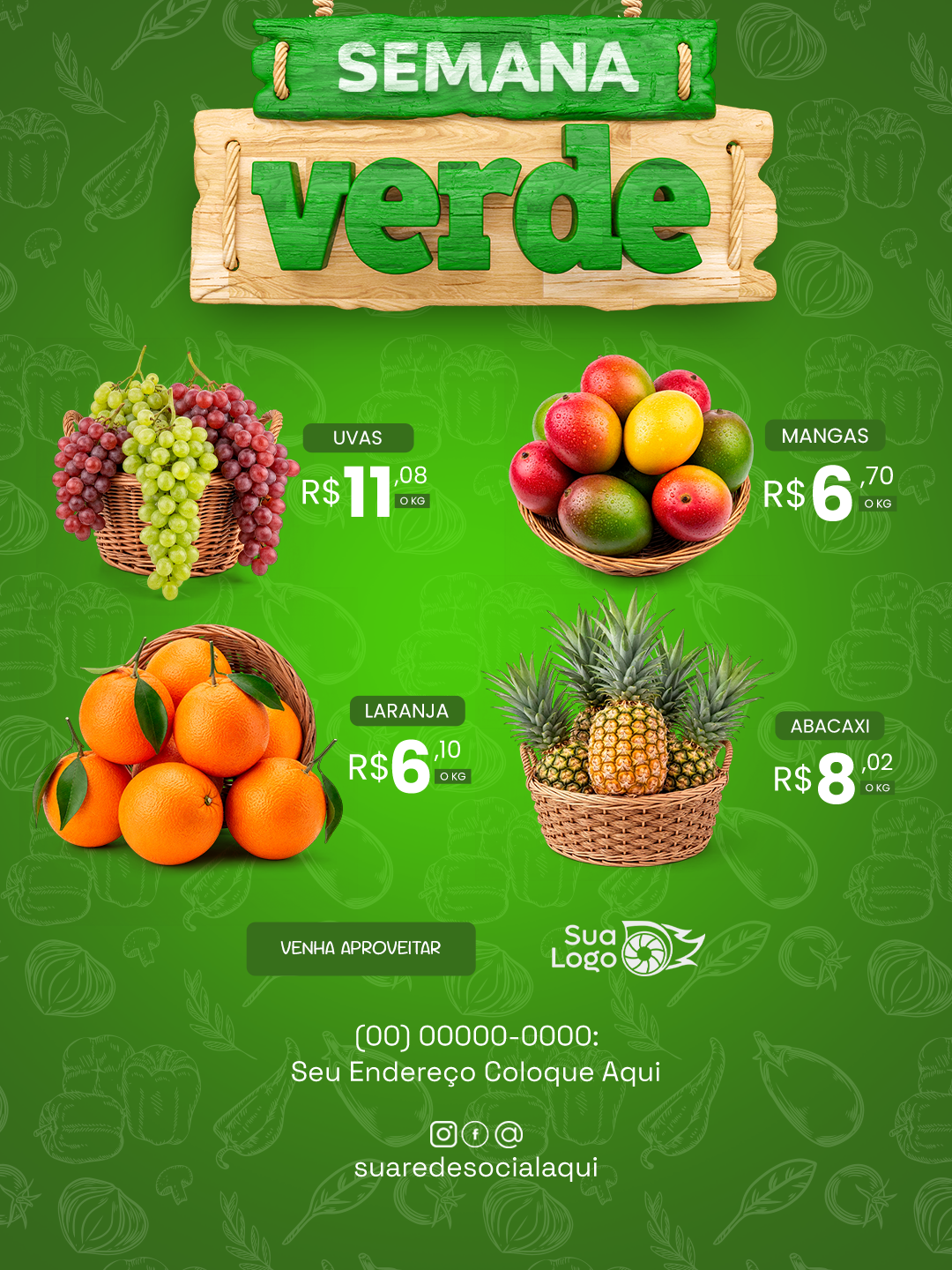 Prévia da coleção Coleção de Artes para Hortifruti