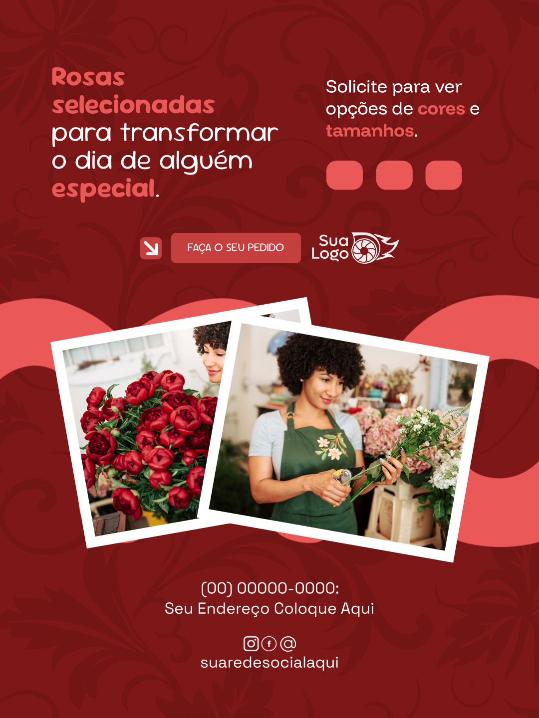 Prévia da coleção Coleção de Artes para Floricultura