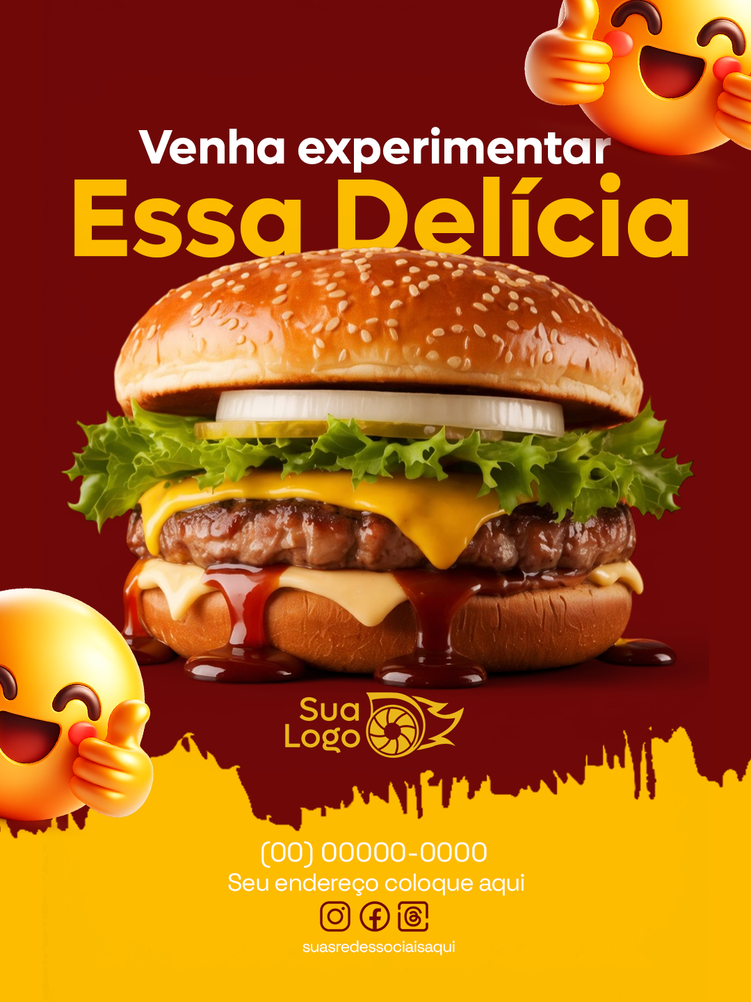 Arte 6 da coleção Coleção hamburgueria