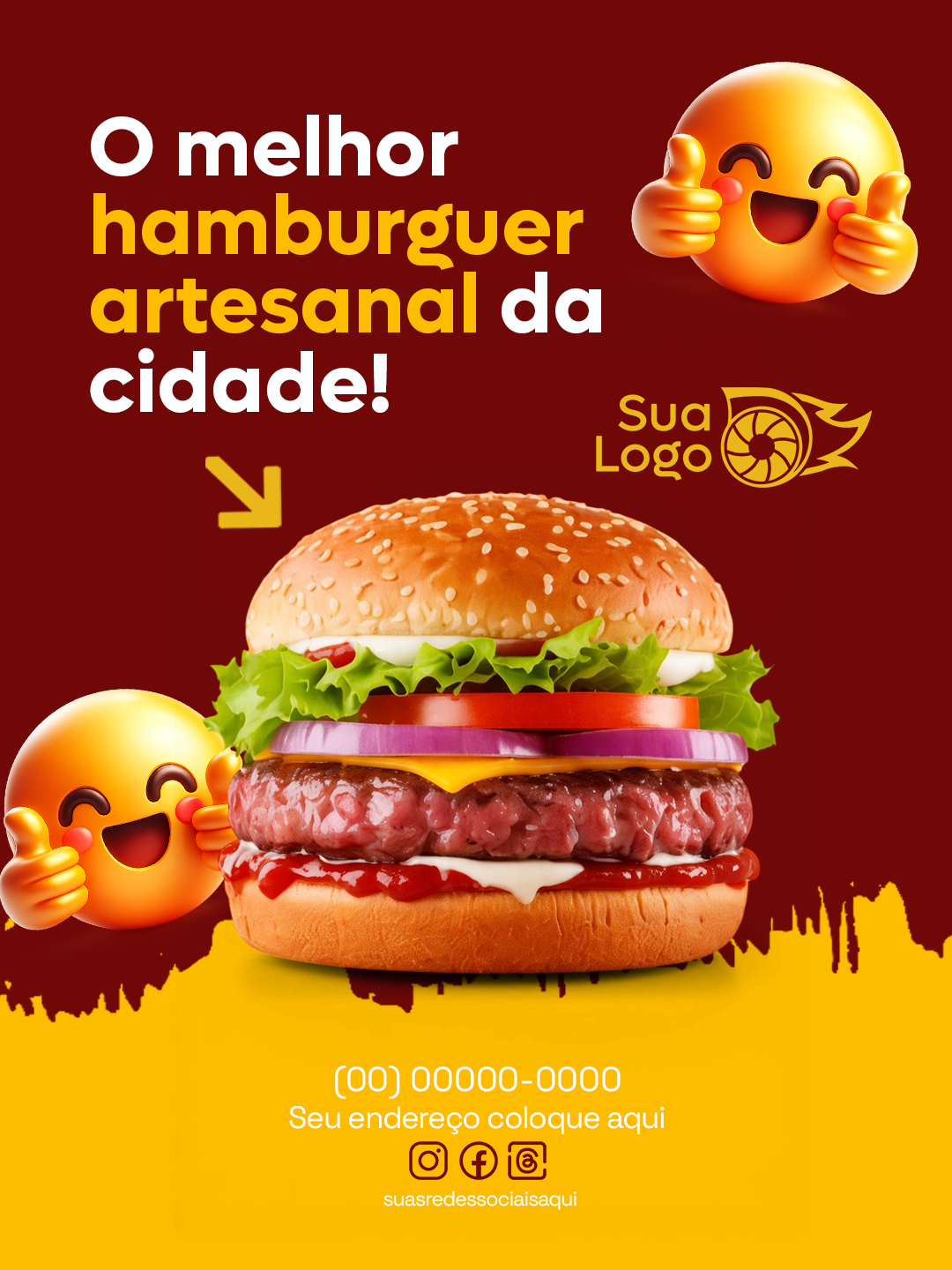 Arte 10 da coleção Coleção hamburgueria