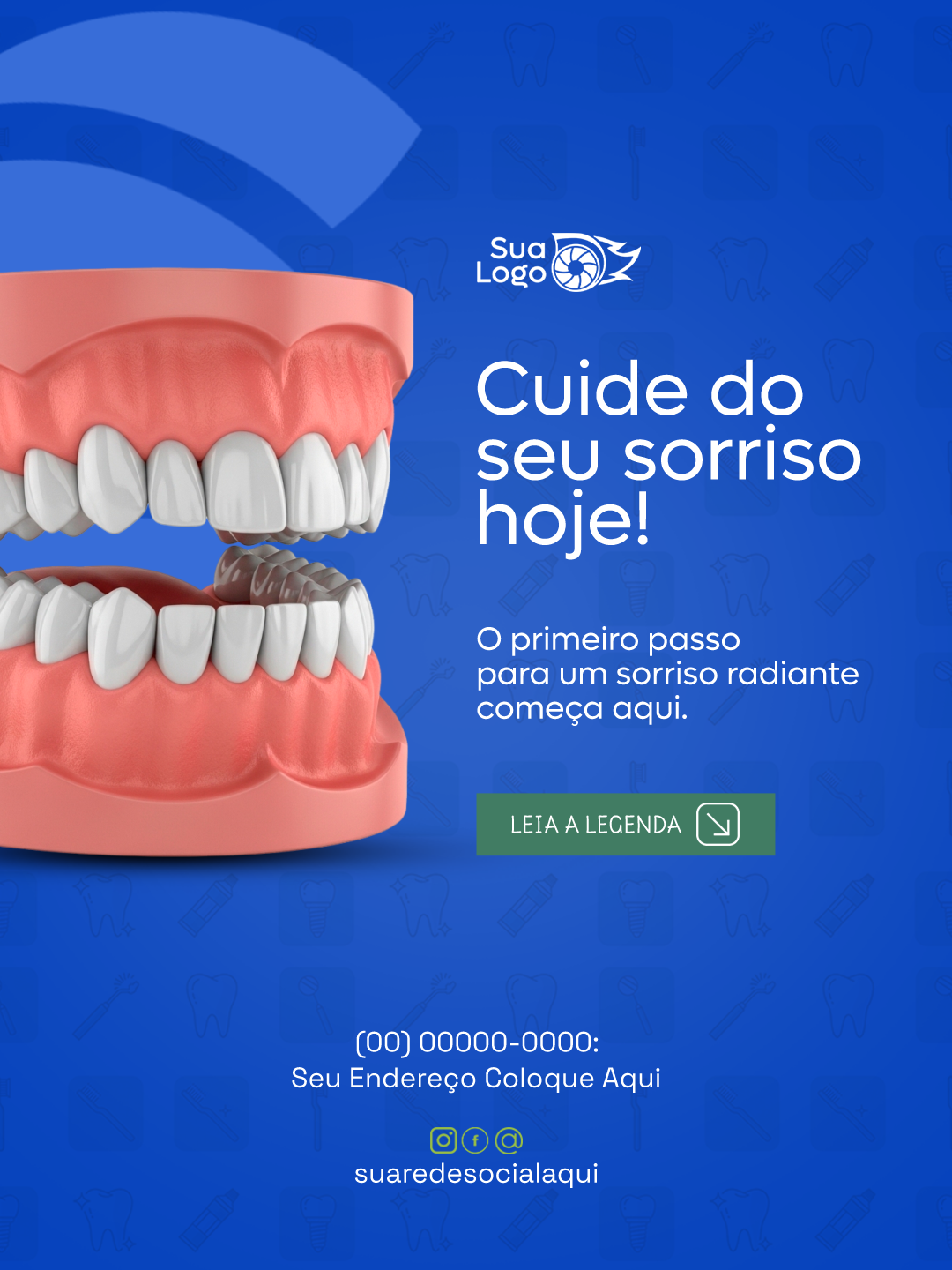 Arte 9 da coleção Coleção de Artes para Clínica Odontológica