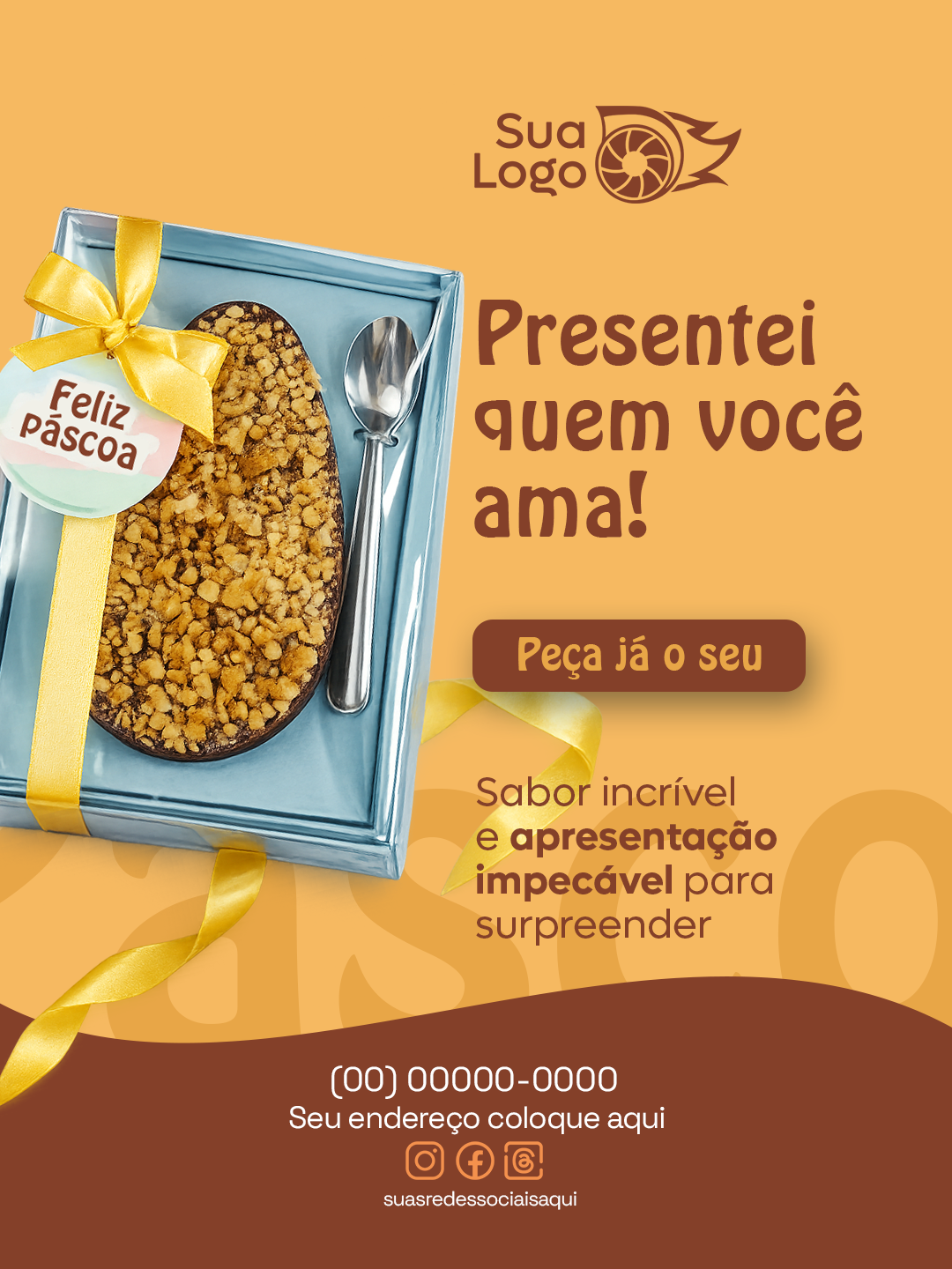 Arte 6 da coleção Coleção ovos de páscoa de colher