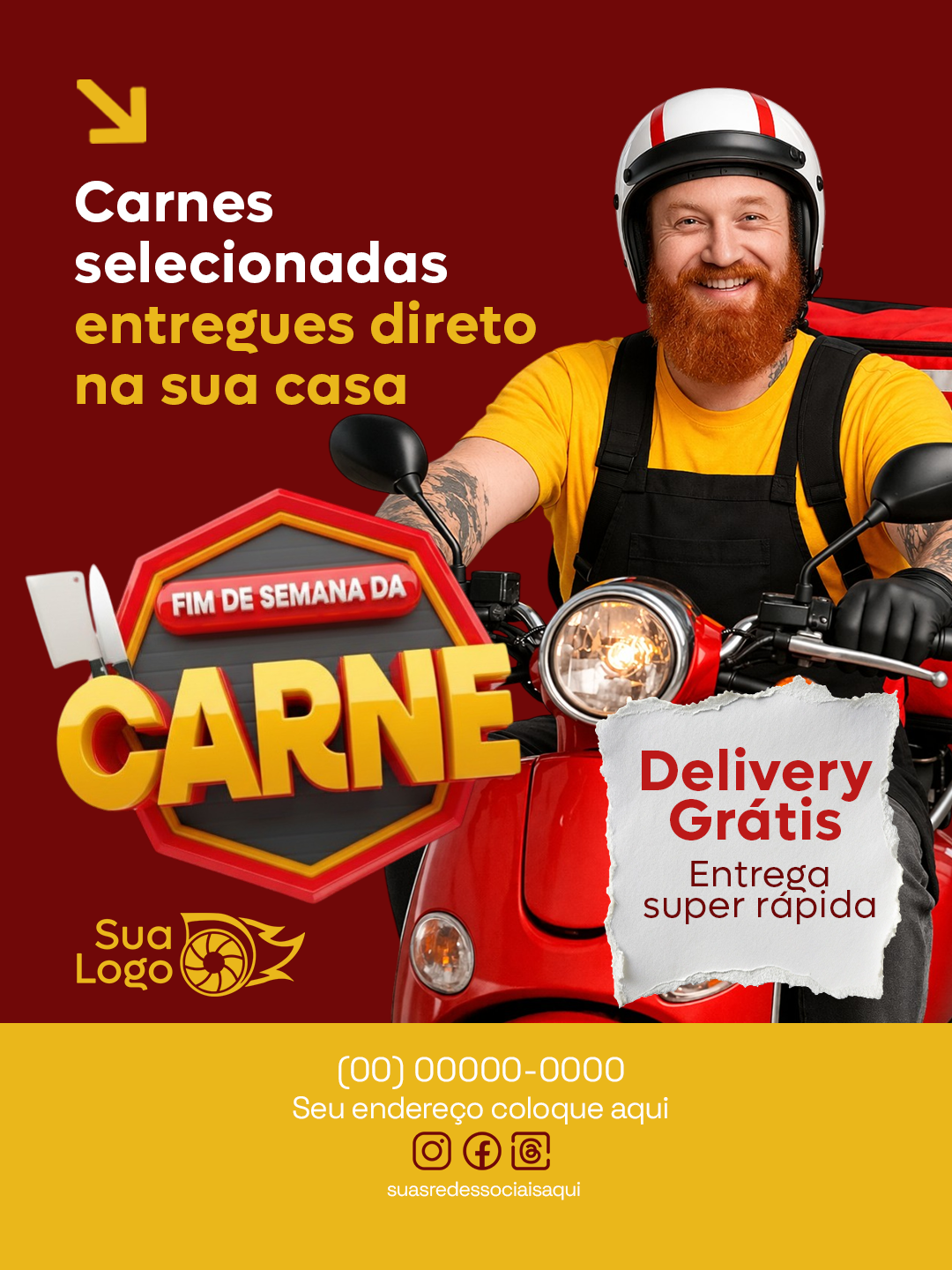 Prévia da coleção Coleção para açougue - fim de semana da carne