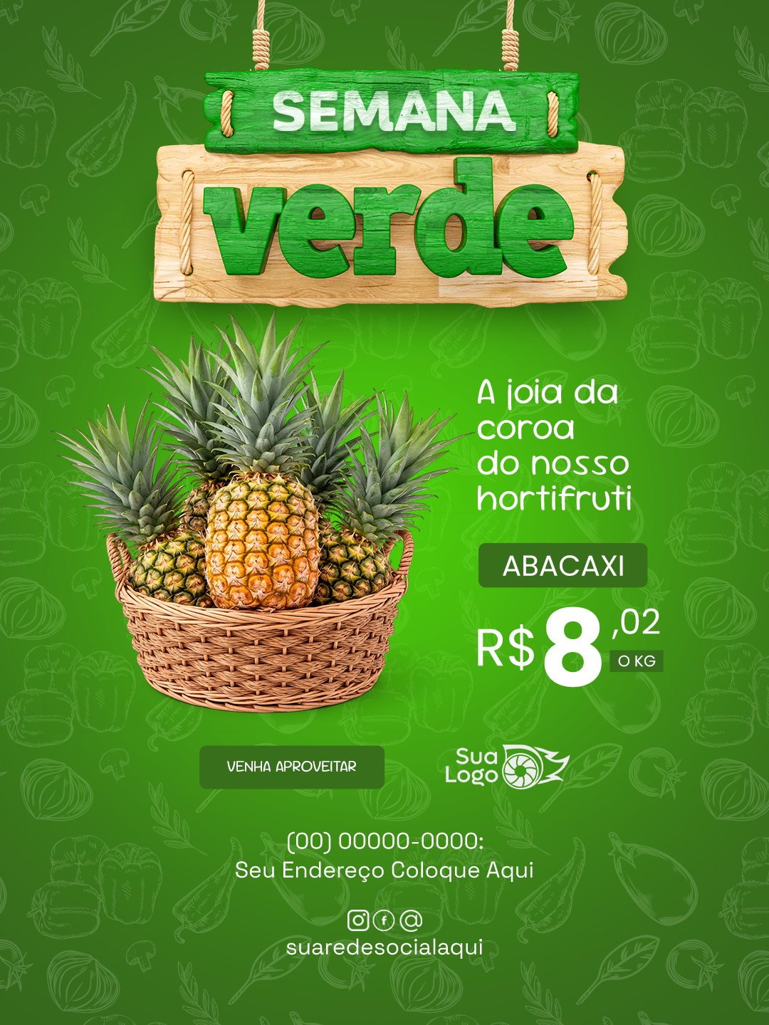 Arte 6 da coleção Coleção de Artes para Hortifruti