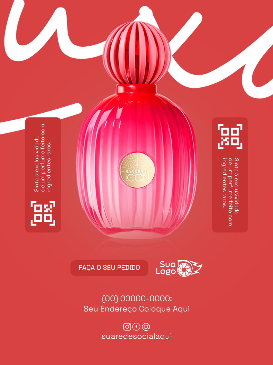 Arte 9 da coleção Coleção de Artes para Loja de Perfumaria