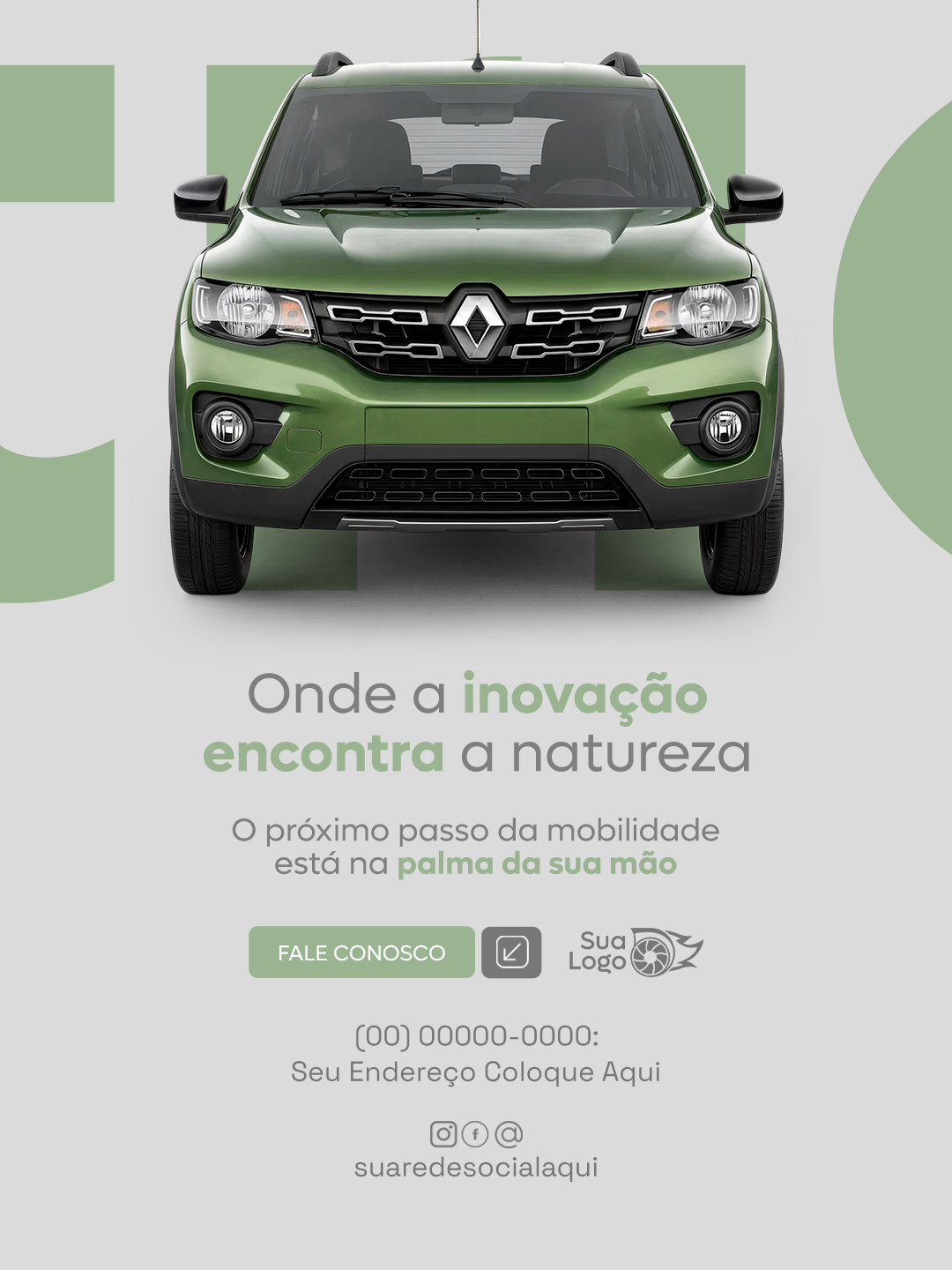 Arte 6 da coleção Coleção de Artes para Carros Elétricos Concessionária