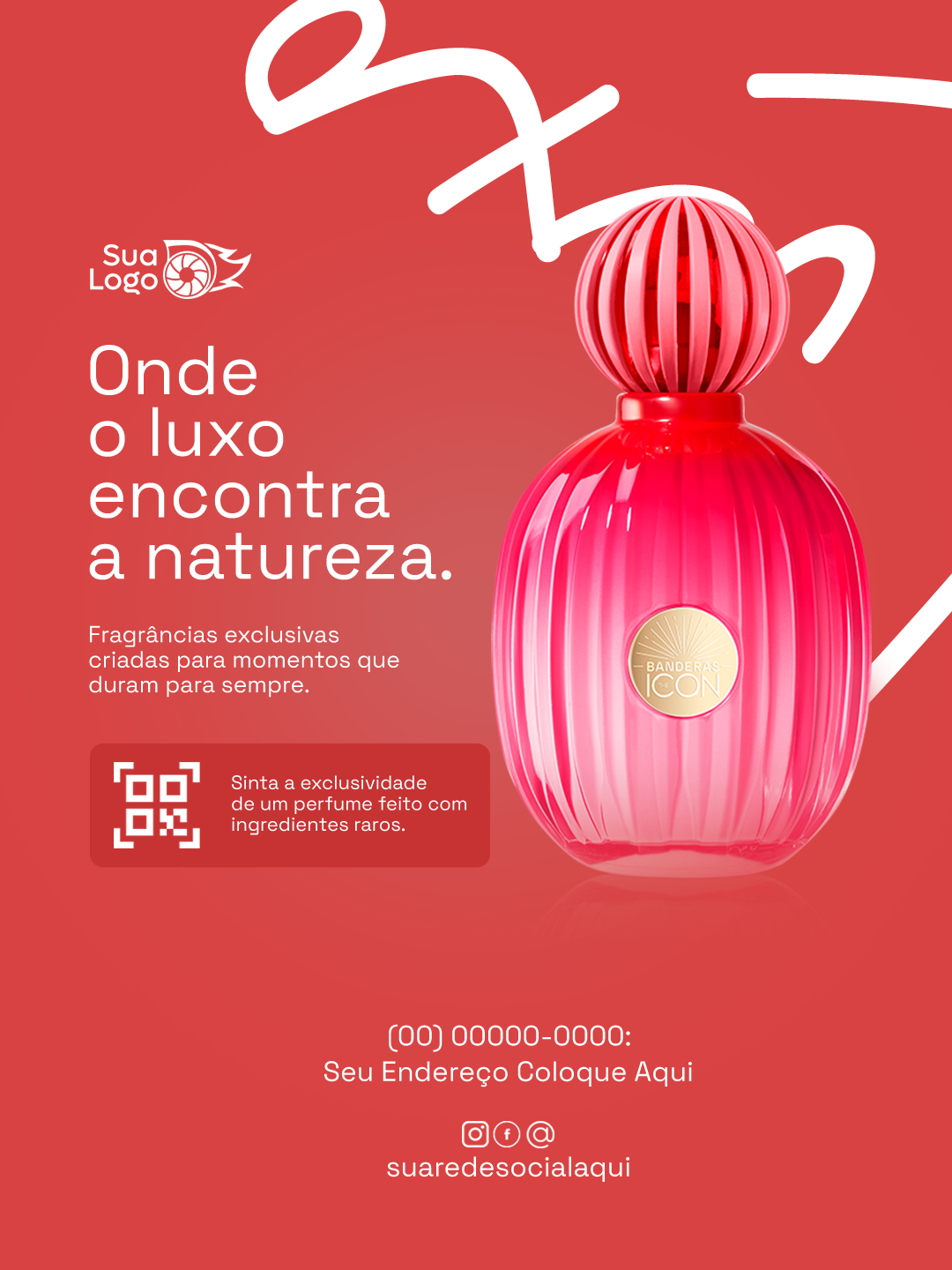 Arte 10 da coleção Coleção de Artes para Loja de Perfumaria