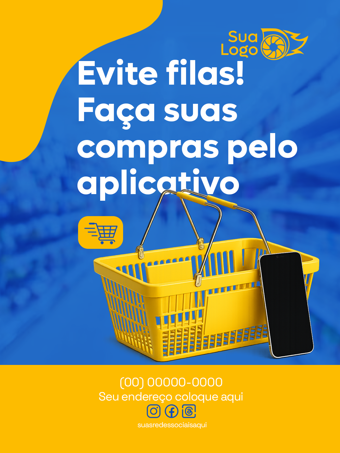 Prévia da coleção Coleção para supermercado ofertas