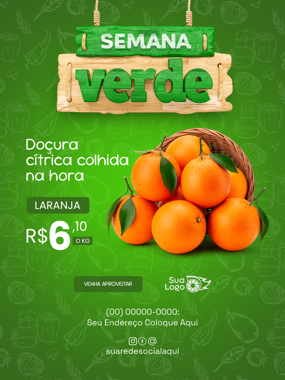 Arte 7 da coleção Coleção de Artes para Hortifruti