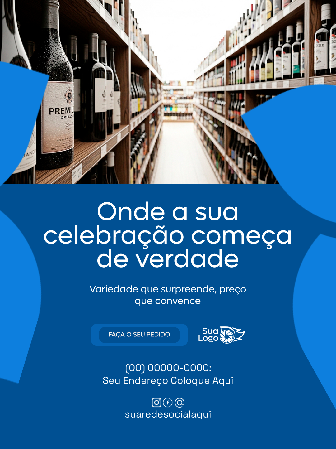 Prévia da coleção Coleção de Artes para Depósito de Bebidas