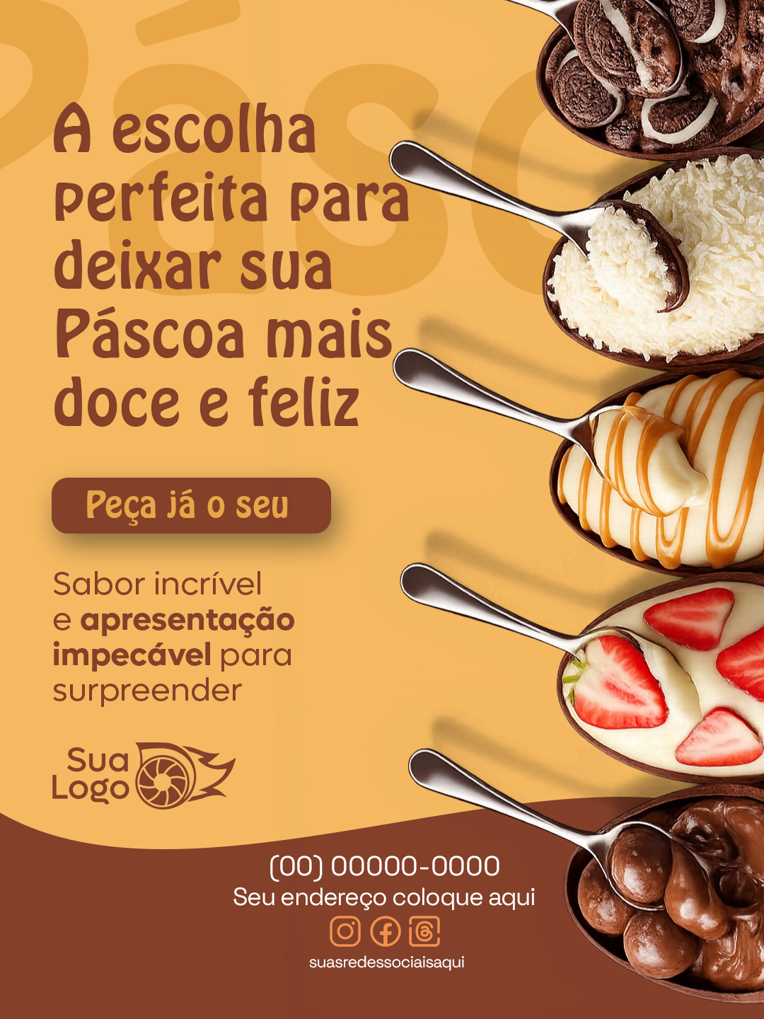 Arte 5 da coleção Coleção ovos de páscoa de colher