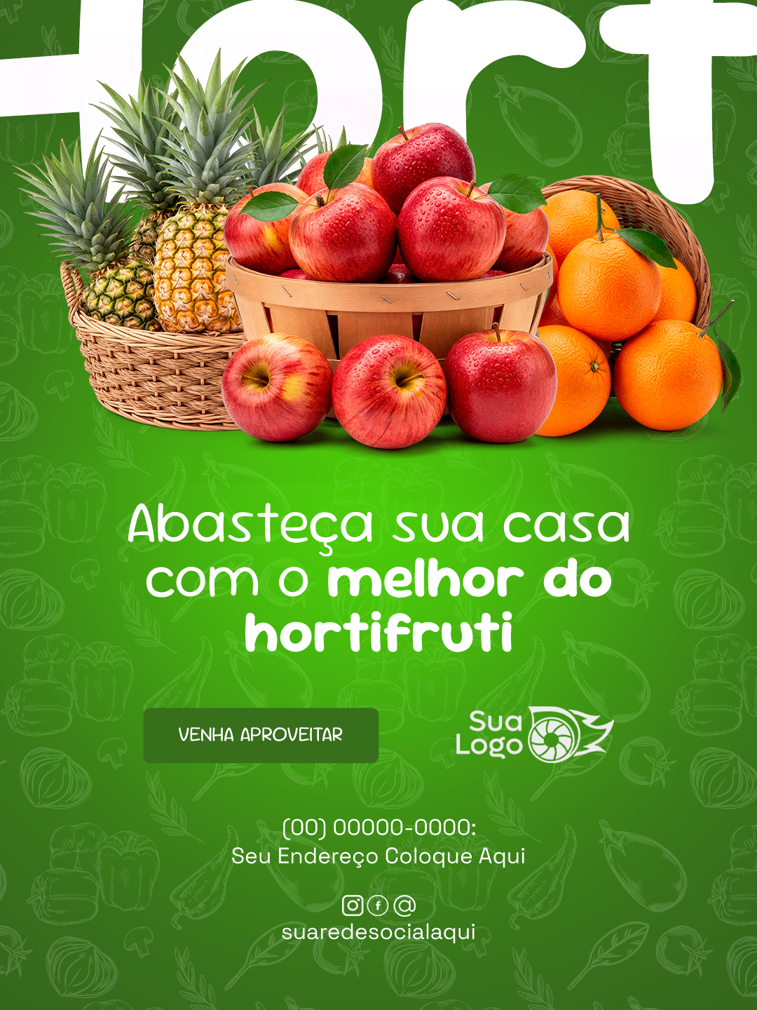 Prévia da coleção Coleção de Artes para Hortifruti