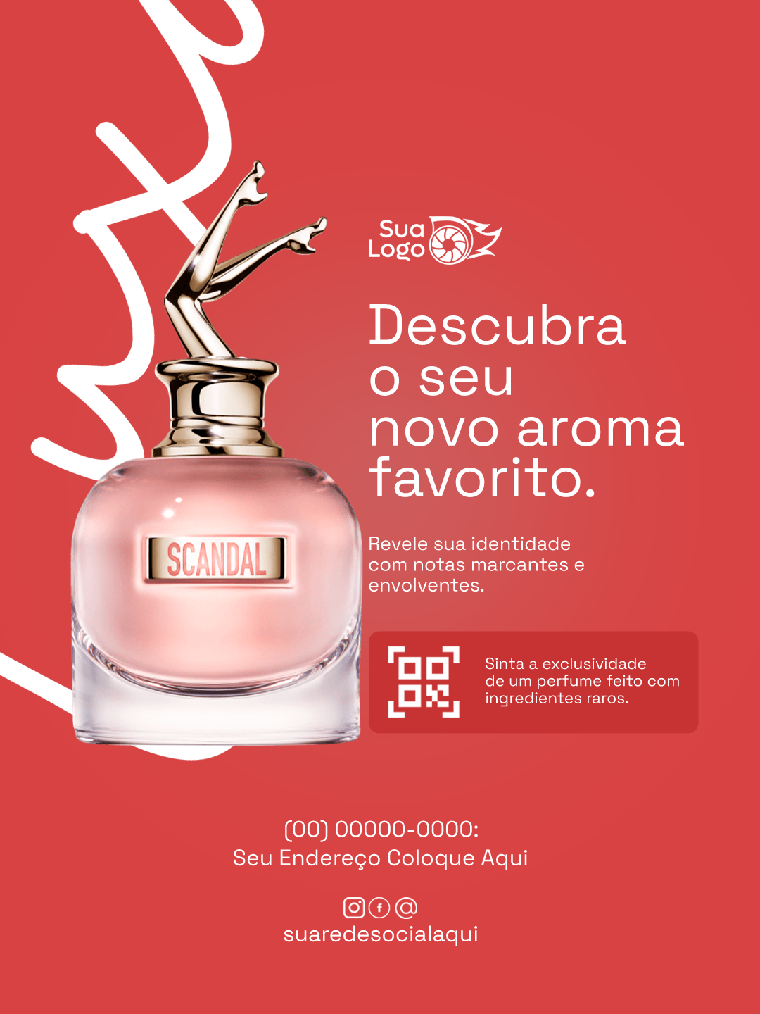Arte 6 da coleção Coleção de Artes para Loja de Perfumaria