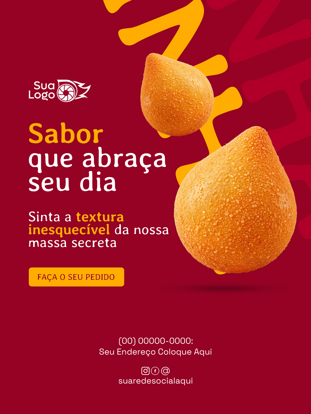 Arte 10 da coleção Coleção de Artes para Loja de Coxinhas