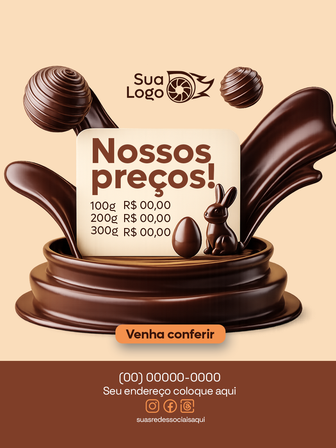 Prévia da coleção Coleção páscoa