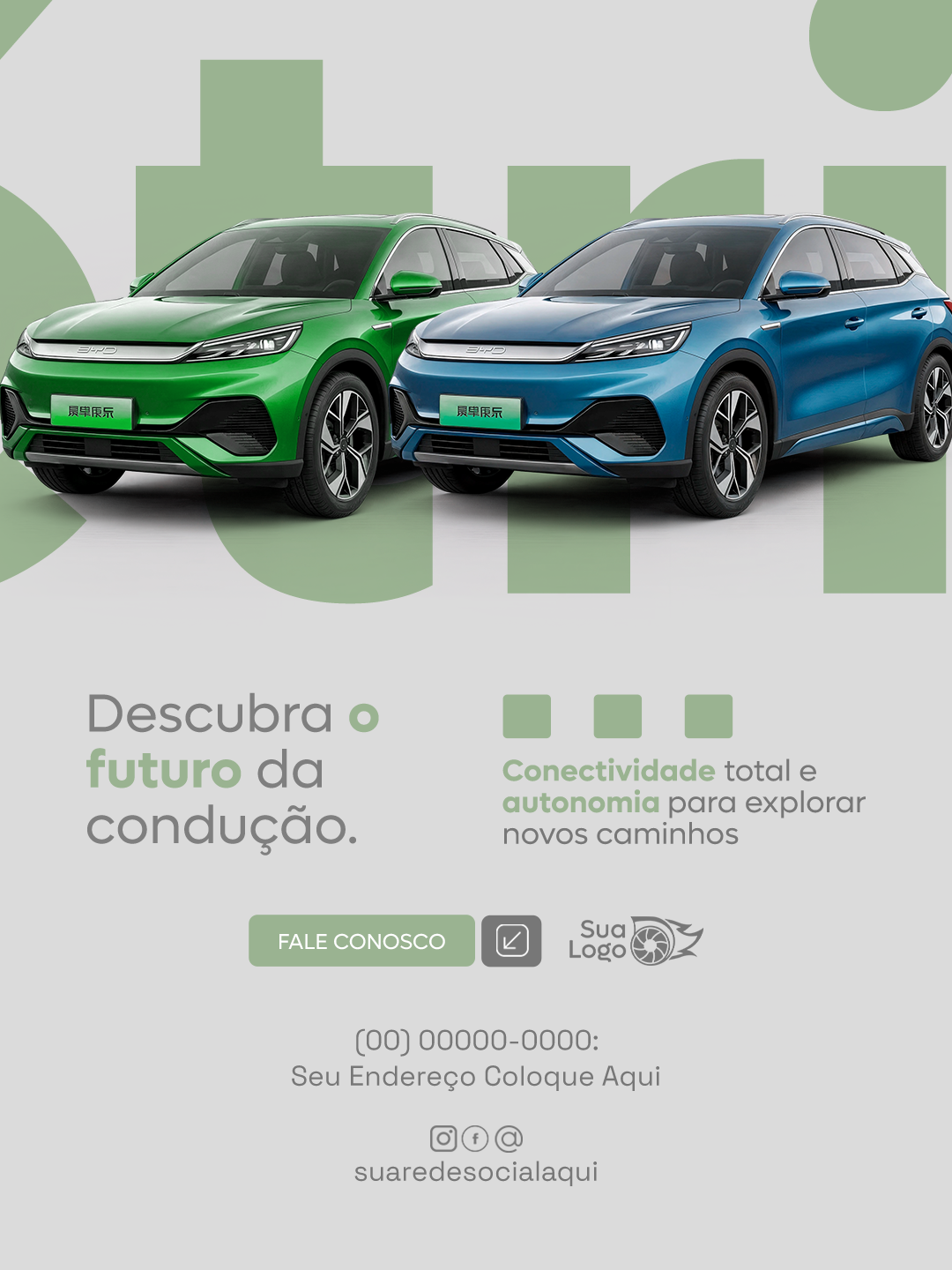Arte 5 da coleção Coleção de Artes para Carros Elétricos Concessionária