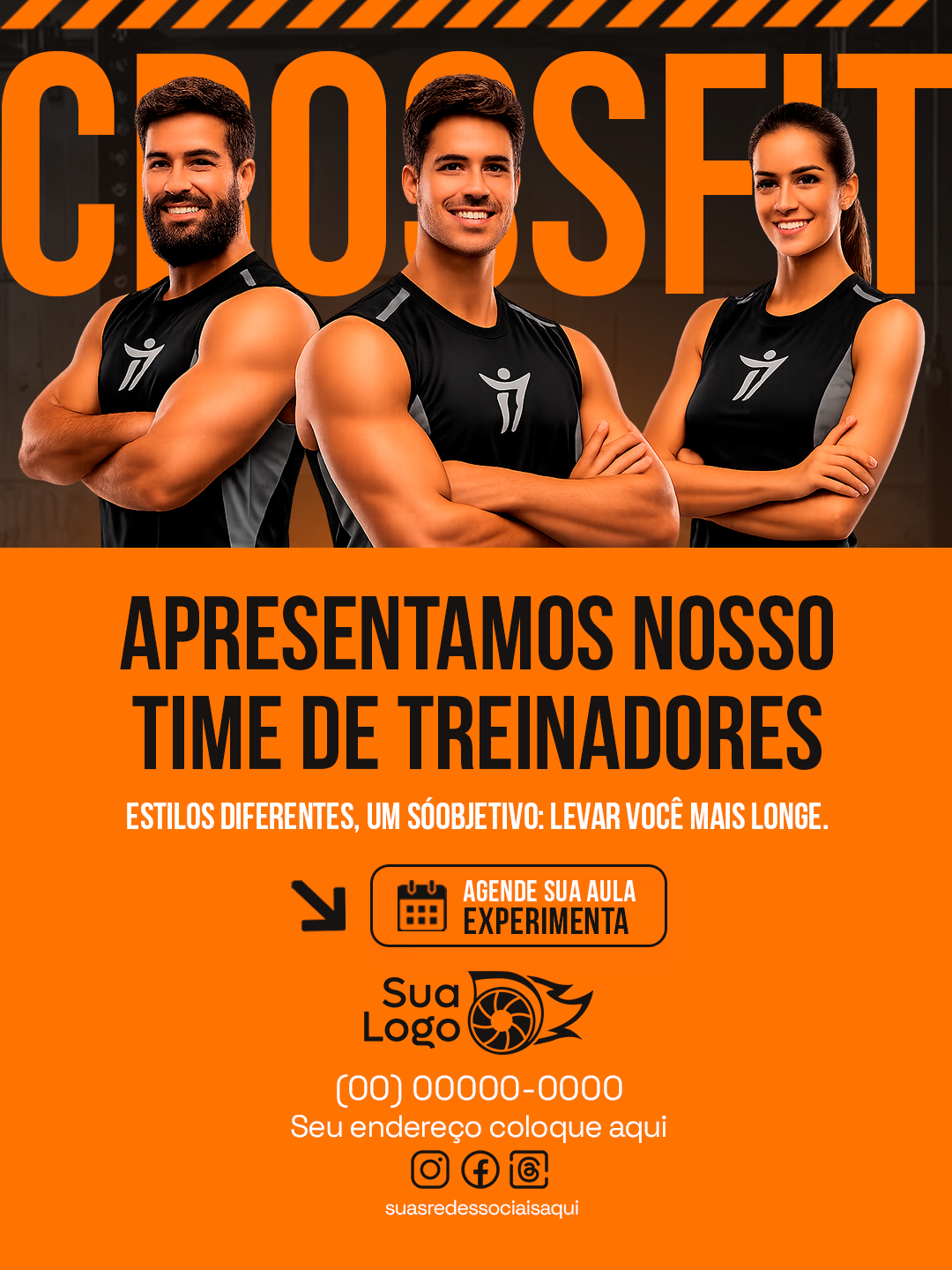 Prévia da coleção Coleção crossfit