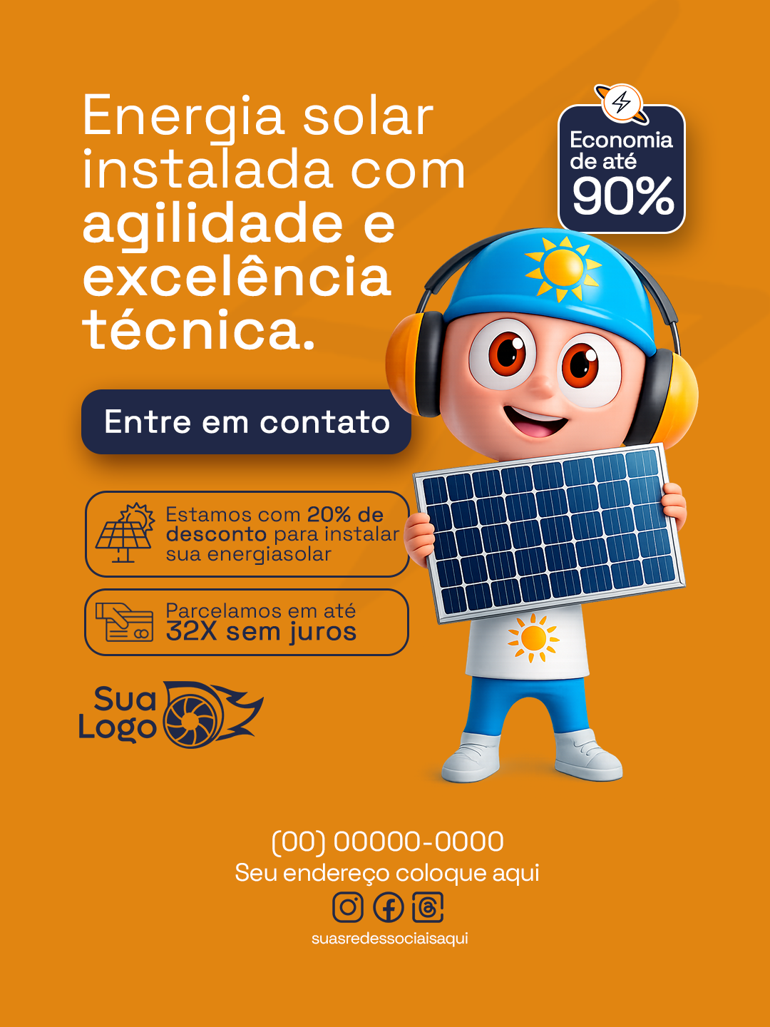 Arte 9 da coleção Coleção energia solar