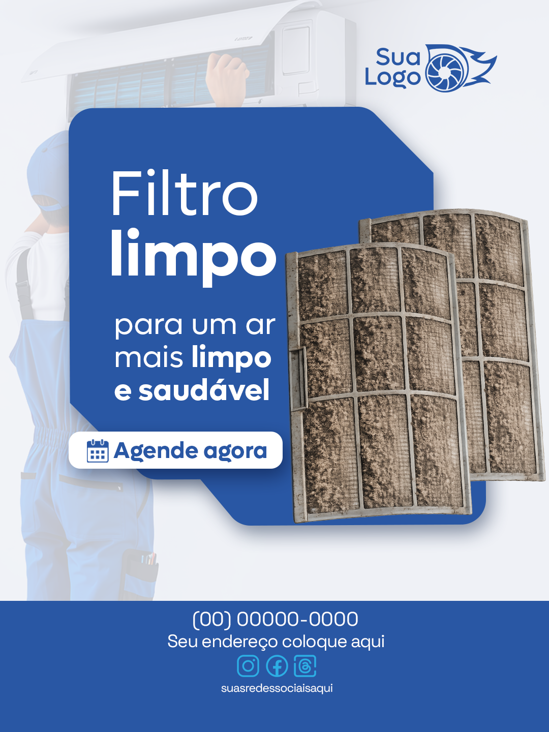 Arte 8 da coleção Coleção para Ar Condicionado