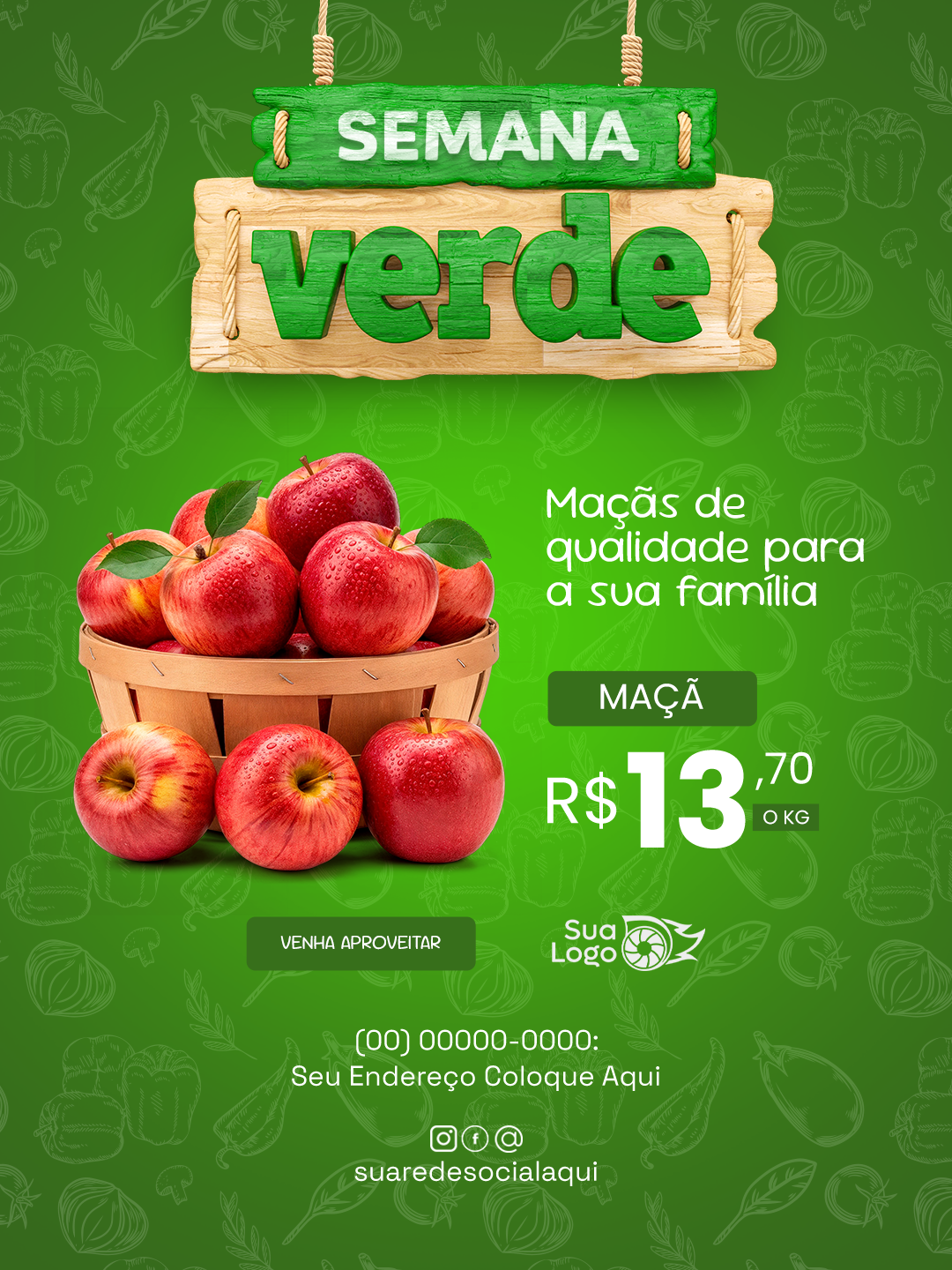 Arte 8 da coleção Coleção de Artes para Hortifruti