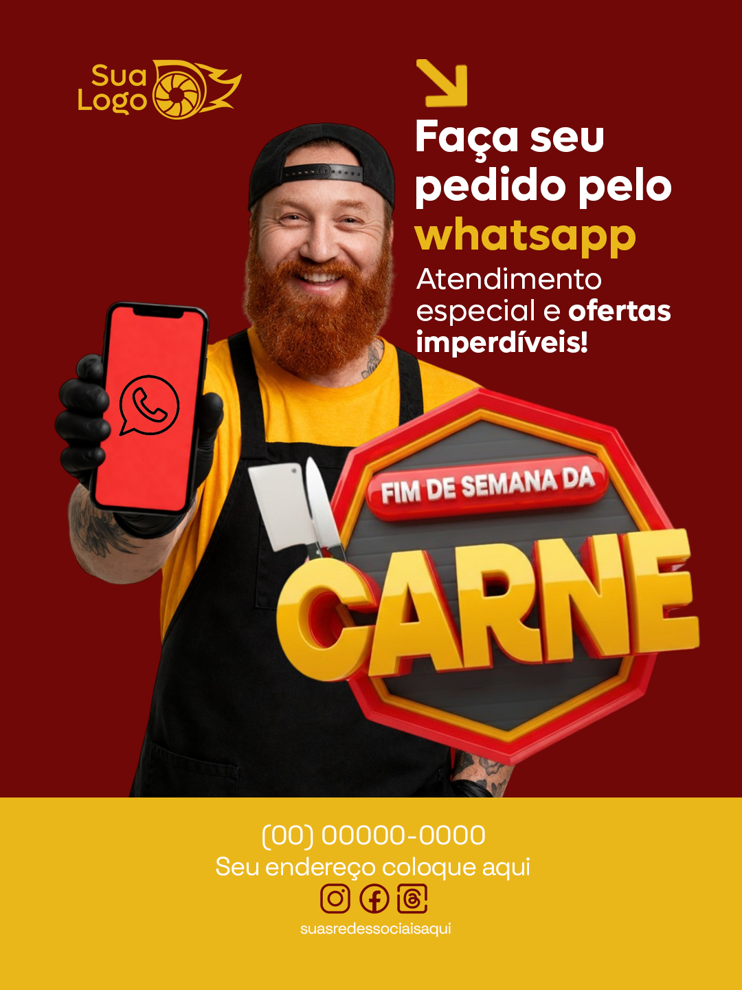 Prévia da coleção Coleção para açougue - fim de semana da carne