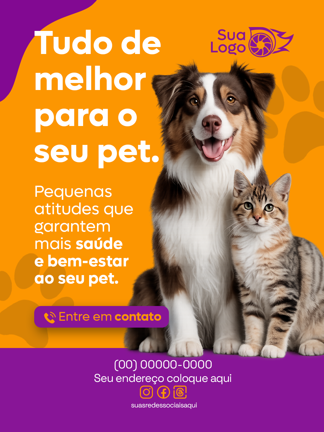 Prévia da coleção Coleção pet shop