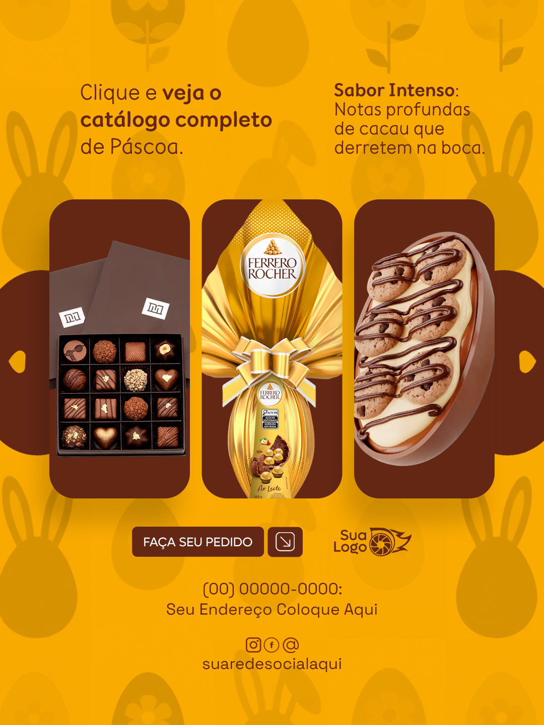 Prévia da coleção Coleção de Artes para Oferta de Páscoa