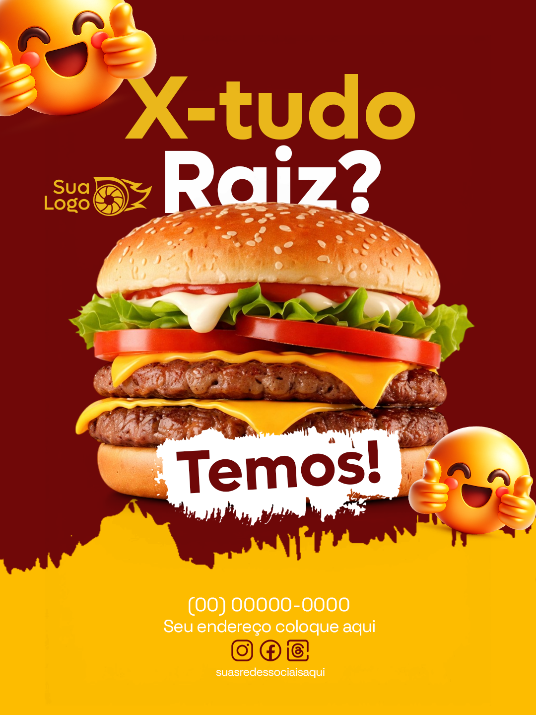 Arte 8 da coleção Coleção hamburgueria