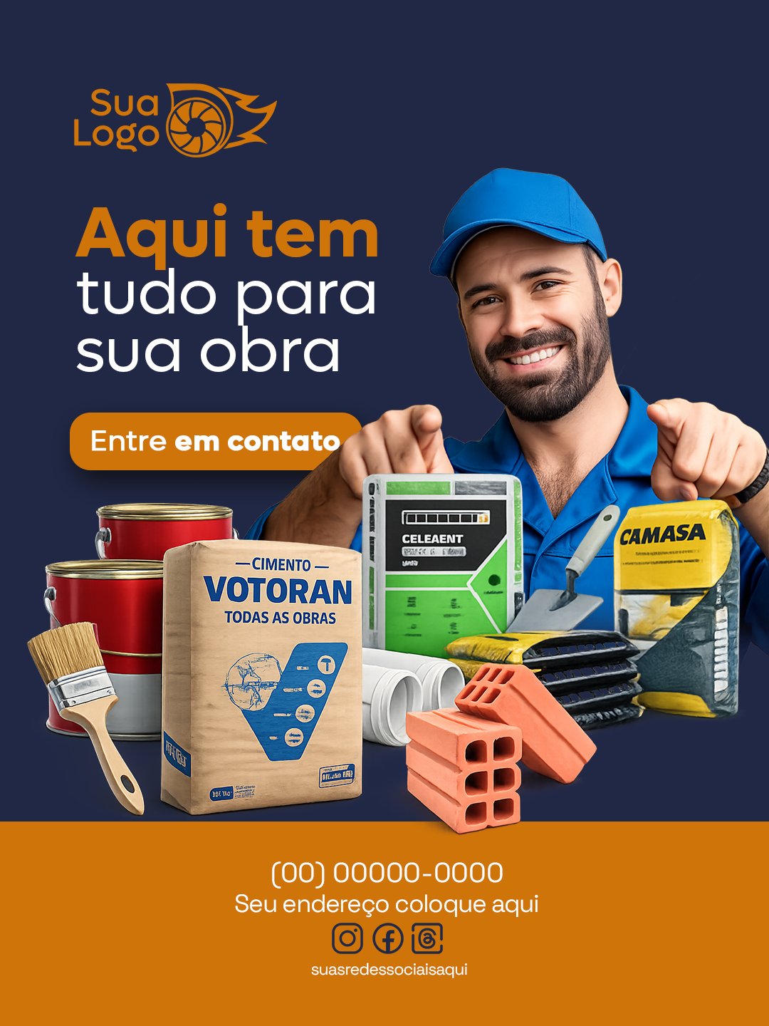 Prévia da coleção Coleção material de construção