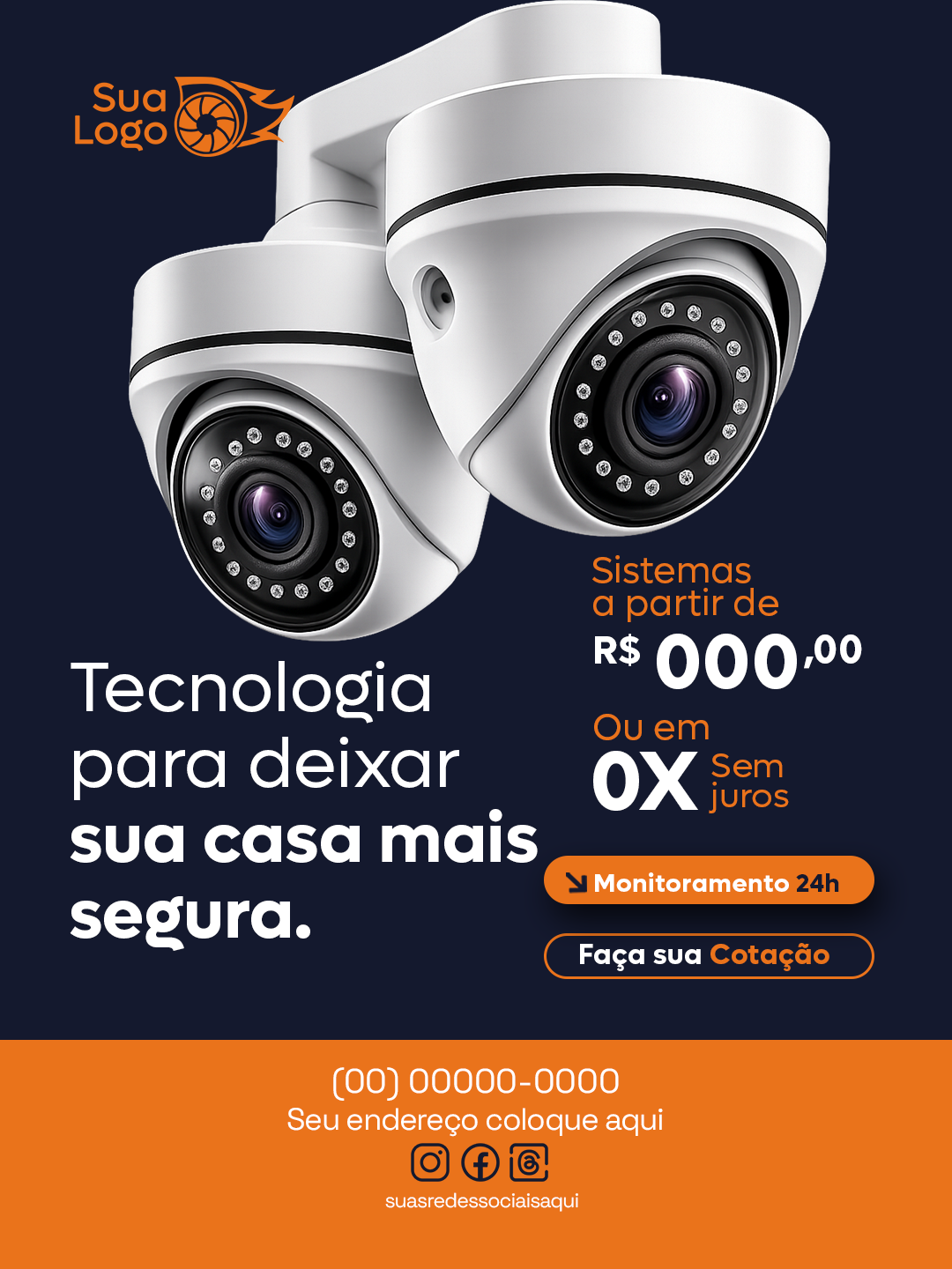 Prévia da coleção Coleção Segurança Eletrônica