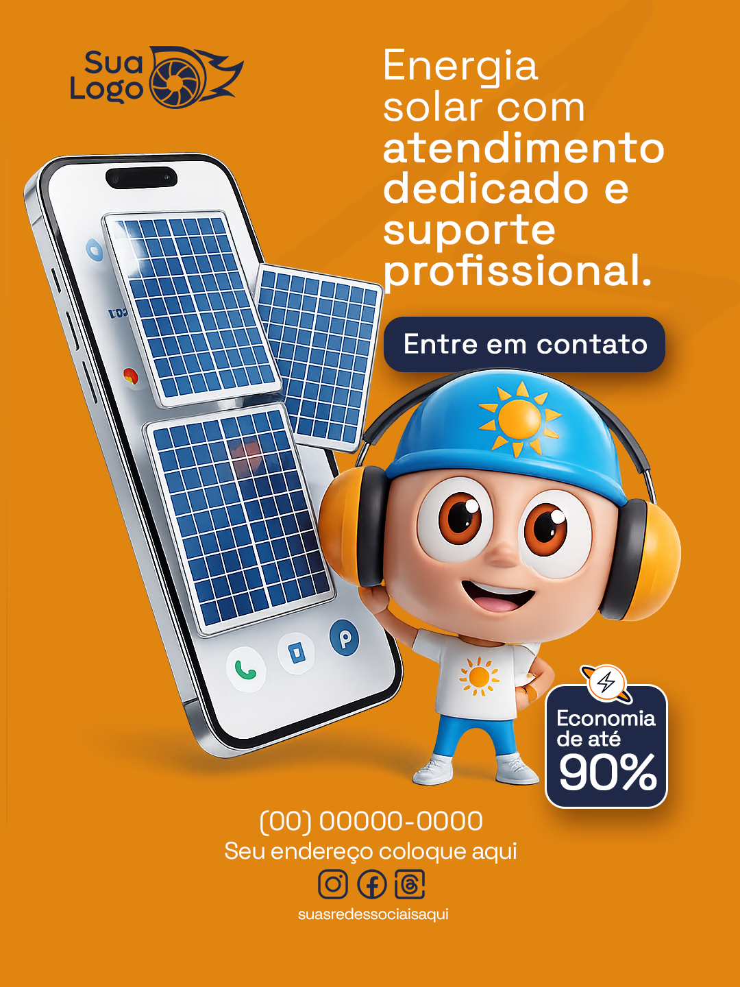 Arte 10 da coleção Coleção energia solar