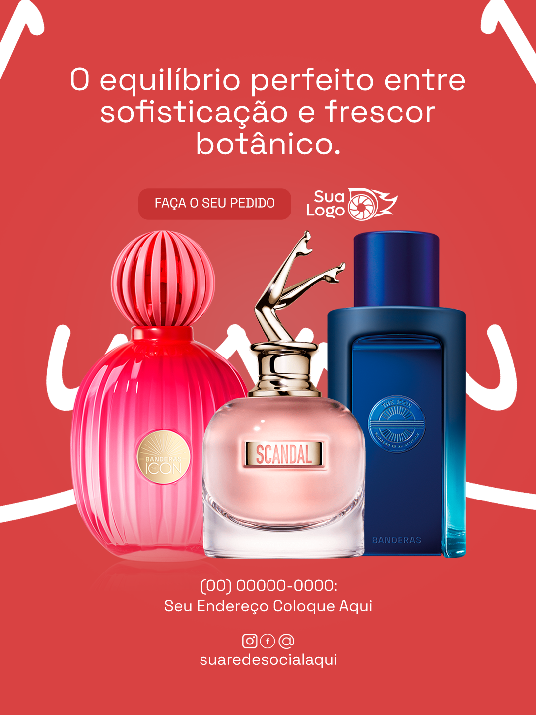 Arte 7 da coleção Coleção de Artes para Loja de Perfumaria