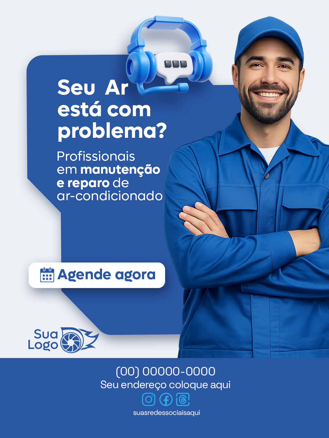 Arte 7 da coleção Coleção para Ar Condicionado