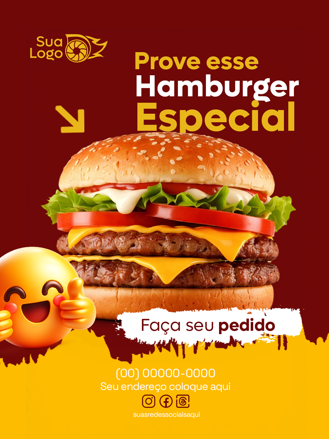 Arte 5 da coleção Coleção hamburgueria