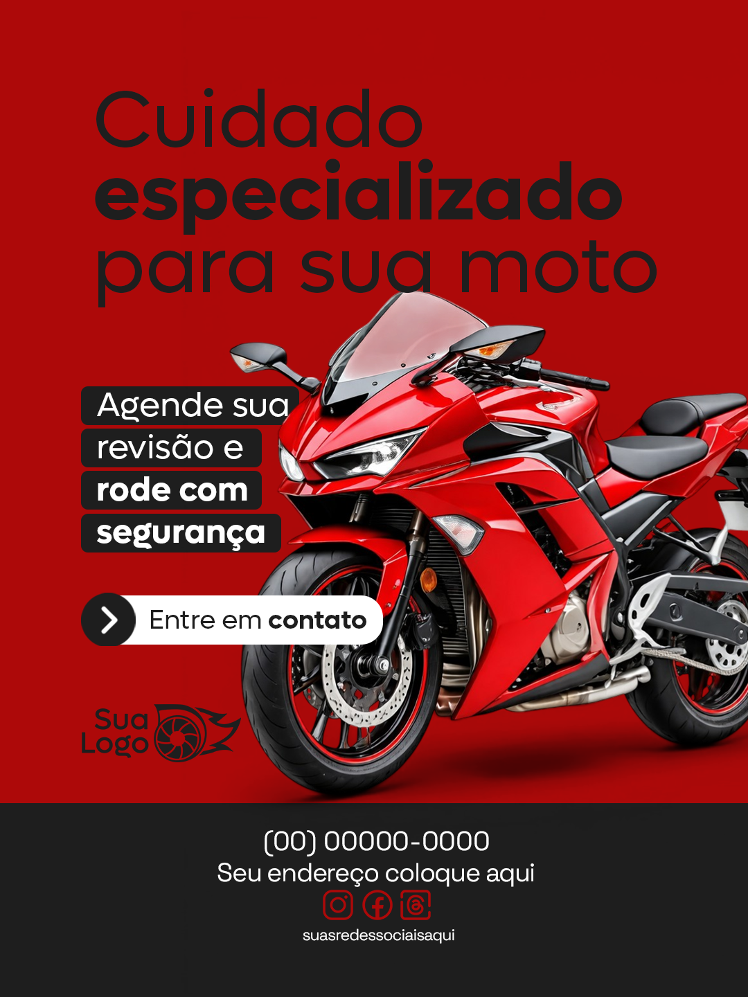 Prévia da coleção Coleção oficina de moto