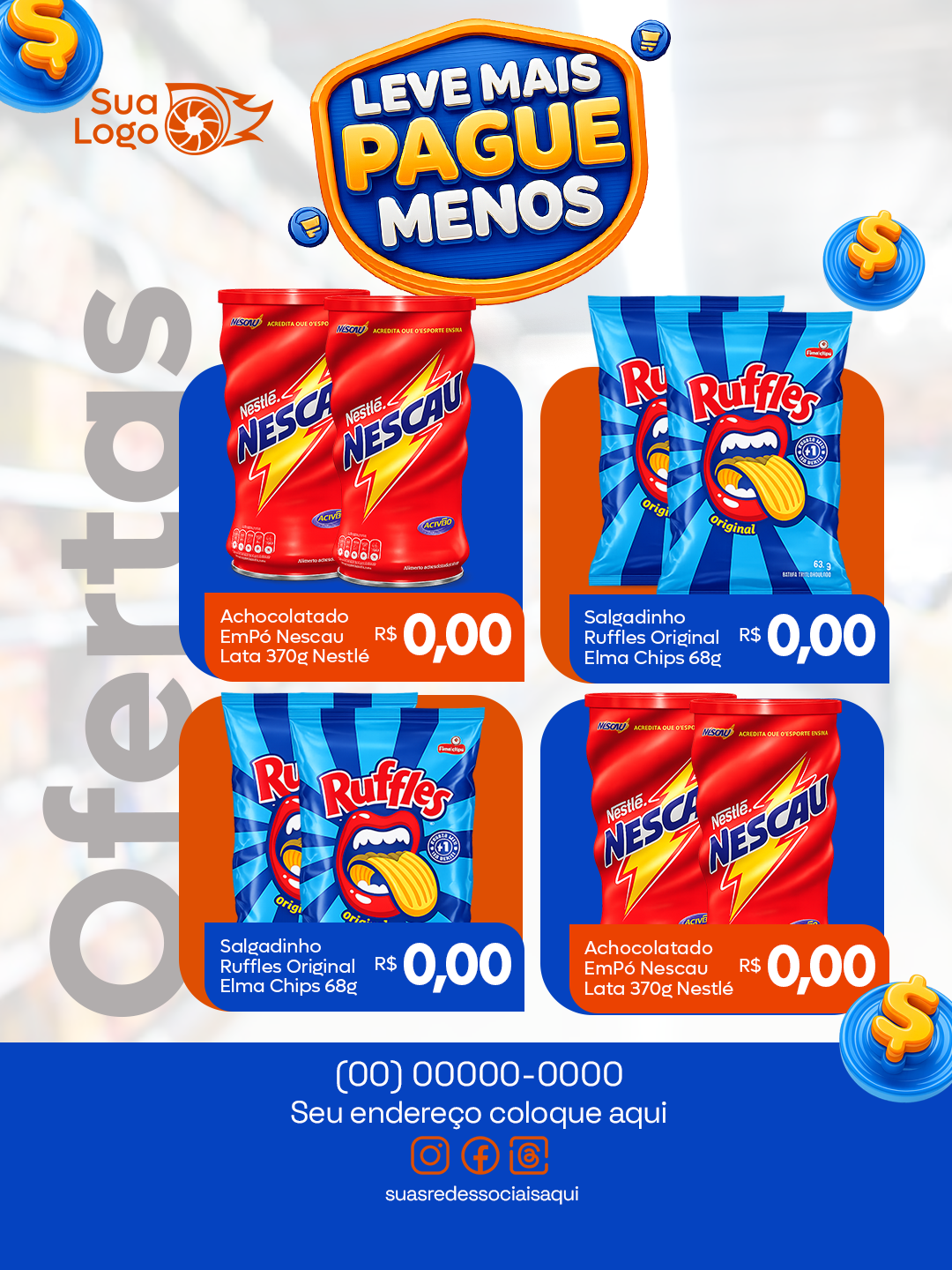 Arte 9 da coleção Coleção para supermercado