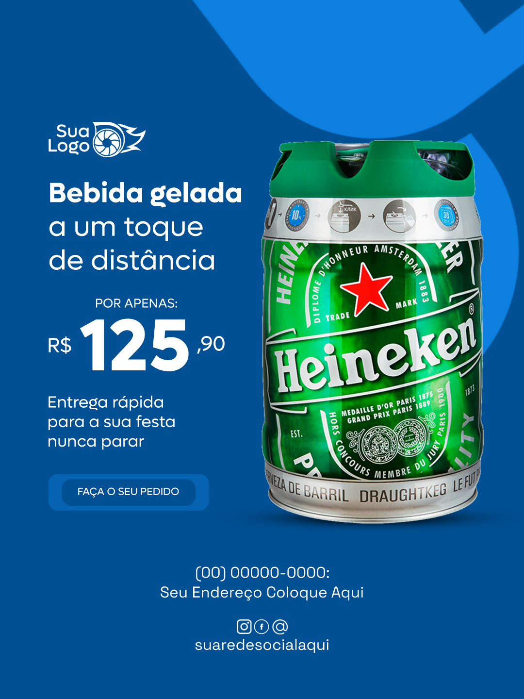 Arte 5 da coleção Coleção de Artes para Depósito de Bebidas
