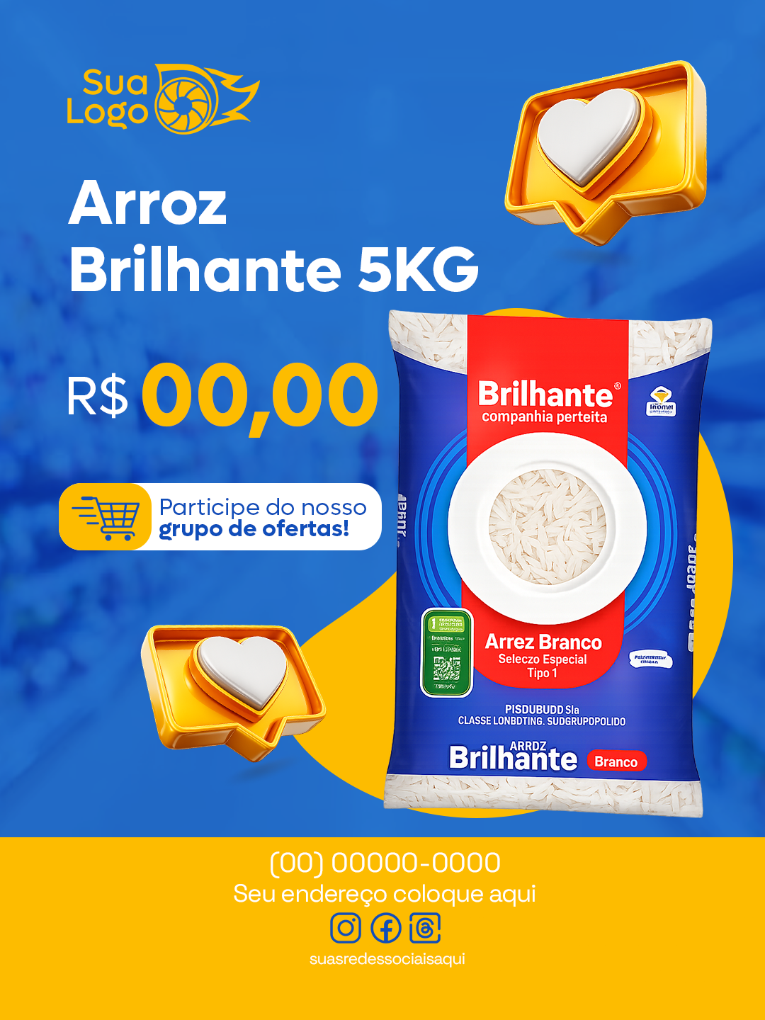 Arte 9 da coleção Coleção para supermercado ofertas