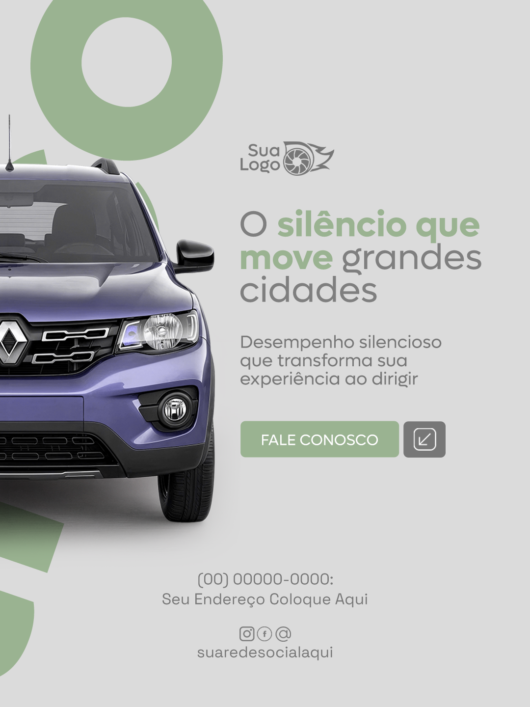 Arte 9 da coleção Coleção de Artes para Carros Elétricos Concessionária